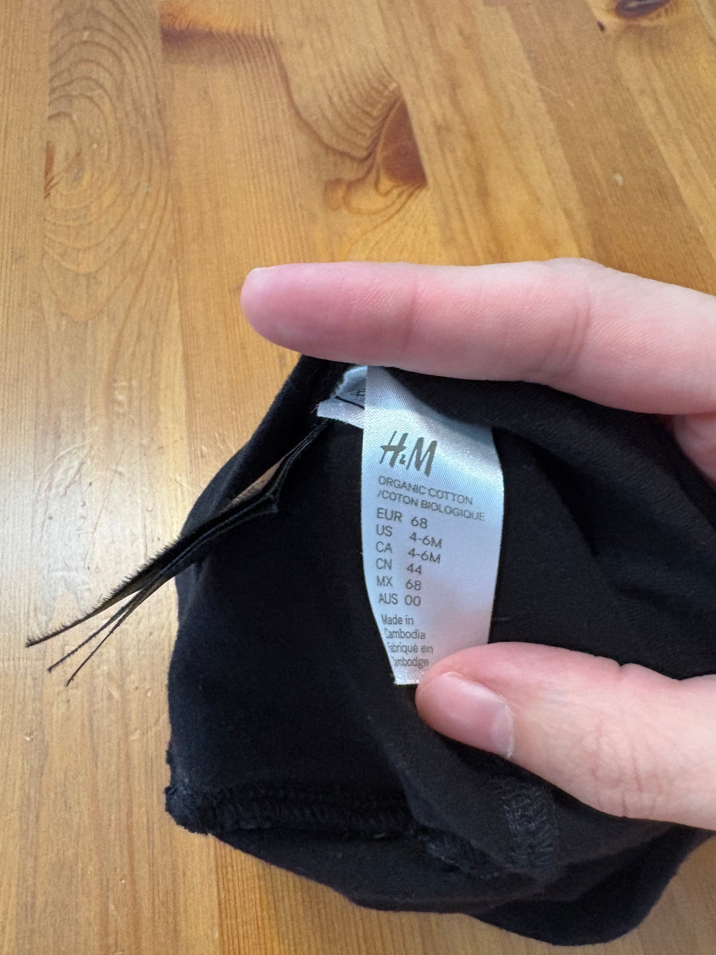 Bonnet h&m/ disney 4-6 mois