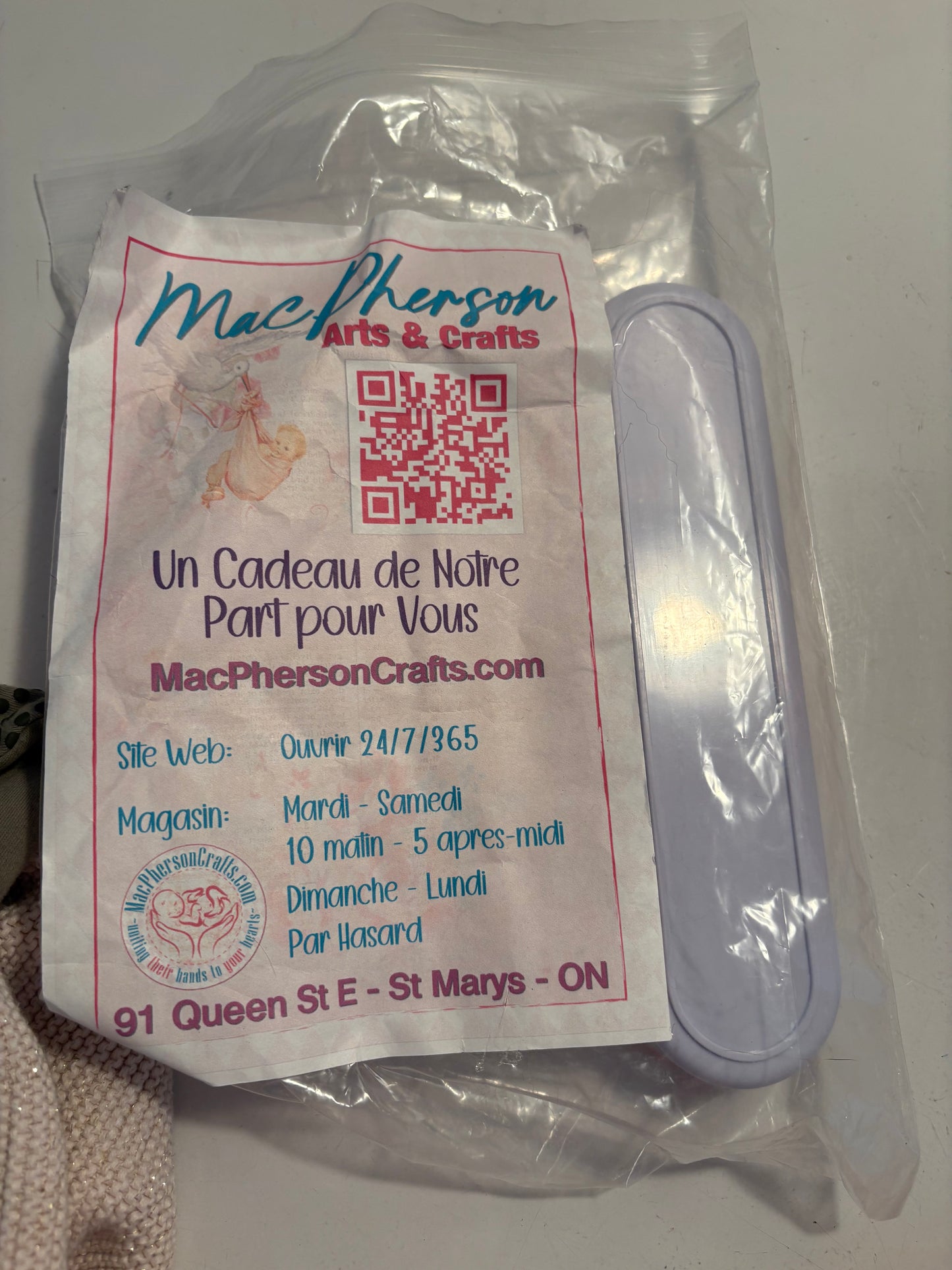 Support pinceaux Macpherson craft