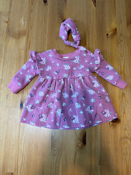 Robe between doublé 0-3 mois