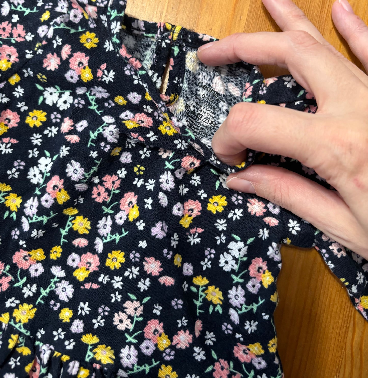 Gilet george 0-3 mois