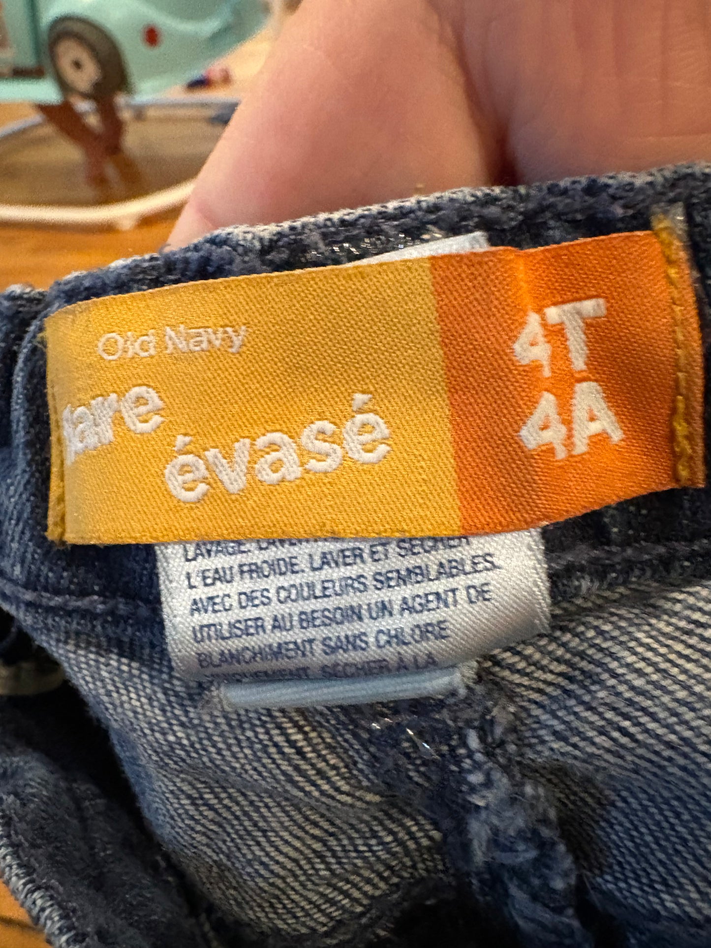 Jeans Old navy évasé 4T
