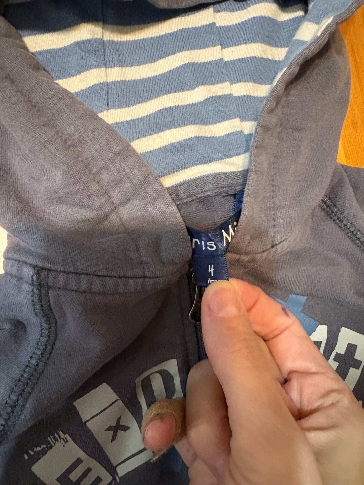 Veste souris mini 4 ans