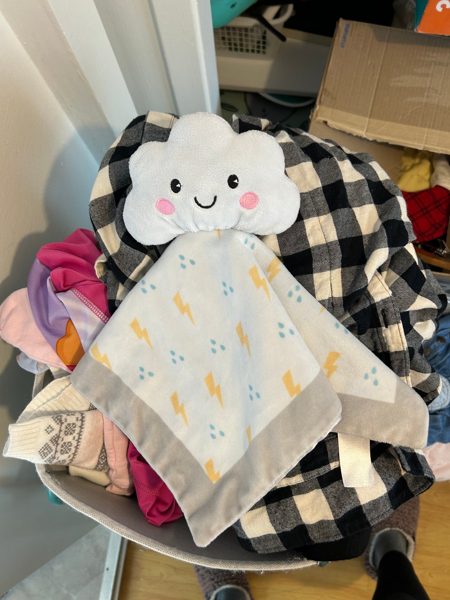 Doudou bébé Pearhead
