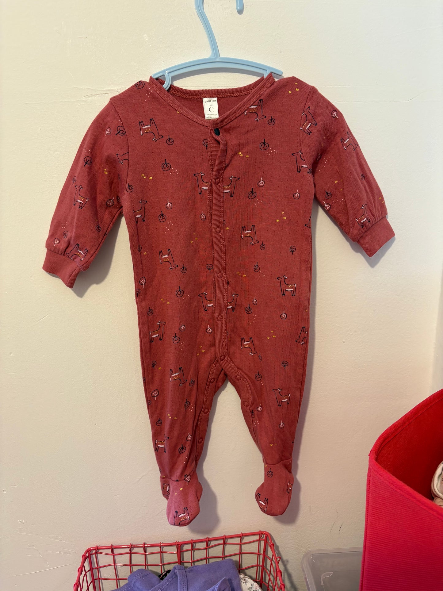 Pyjama petit lem neuf 3 mois jamais porter