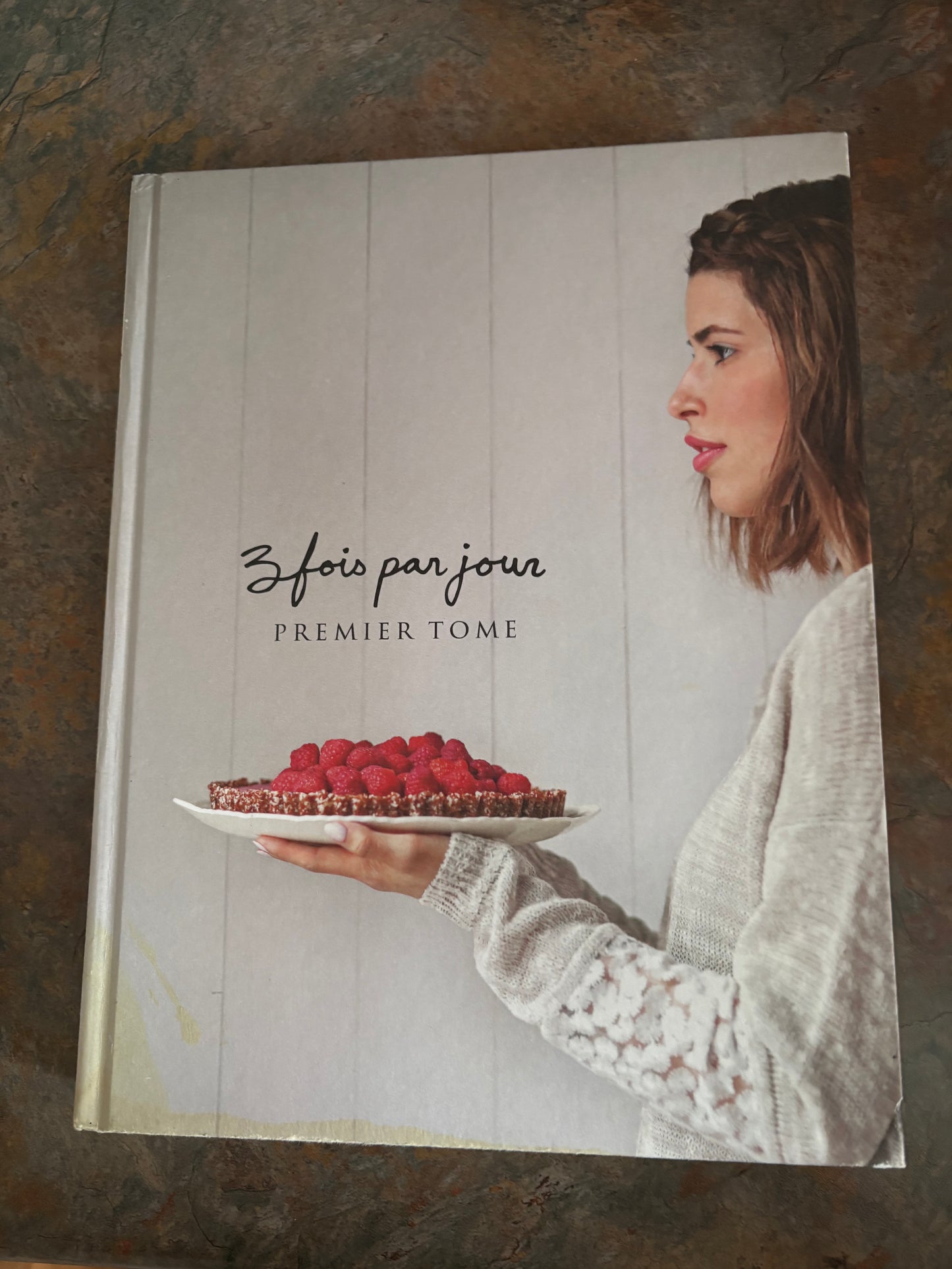 Livre recette trois fois par jours valeur 30$
