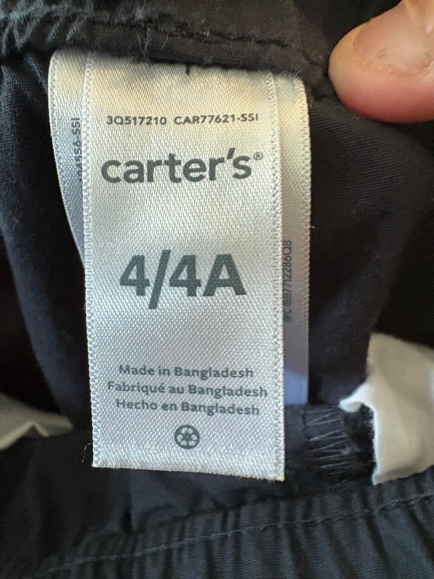 Short carter's 4T (cmb)