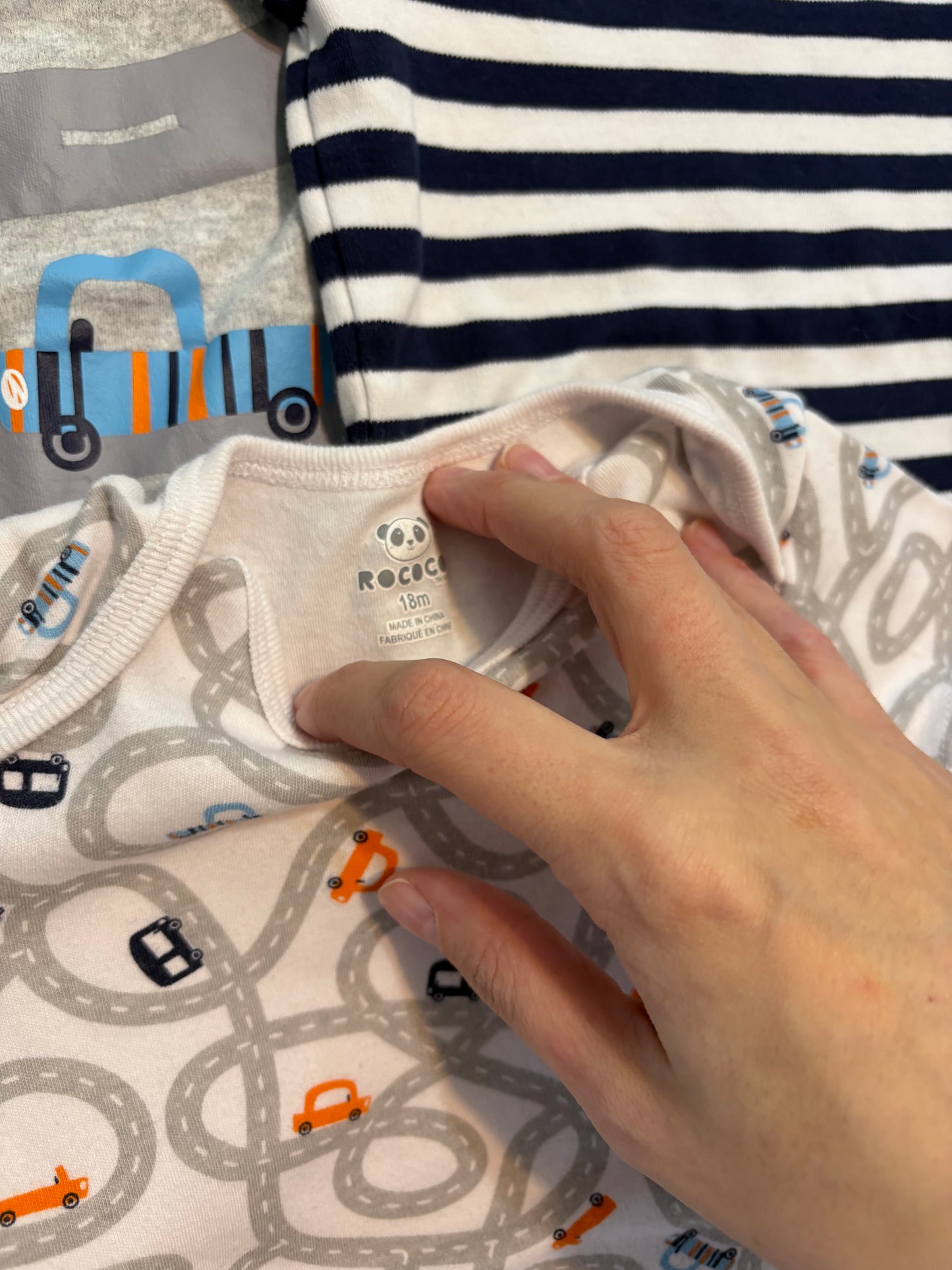 Ensemble 3 Cache-couche rococo 24 mois