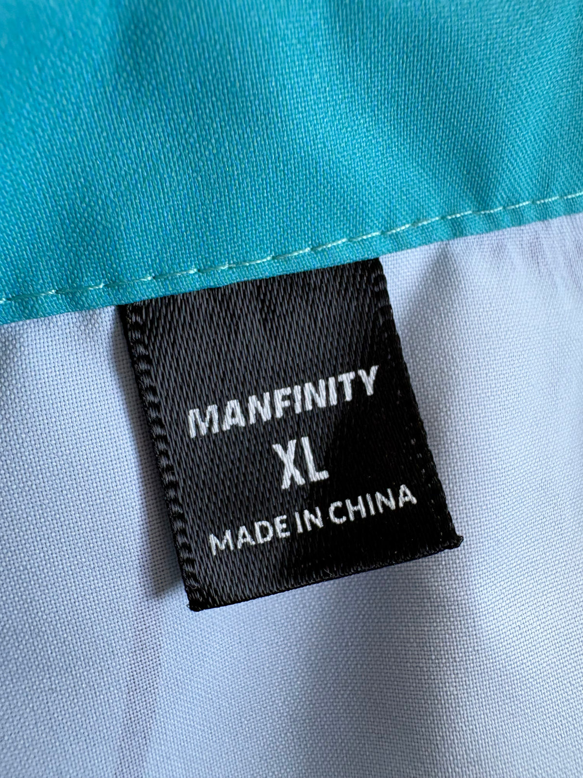 Chemise homme Shein XL (cmb)