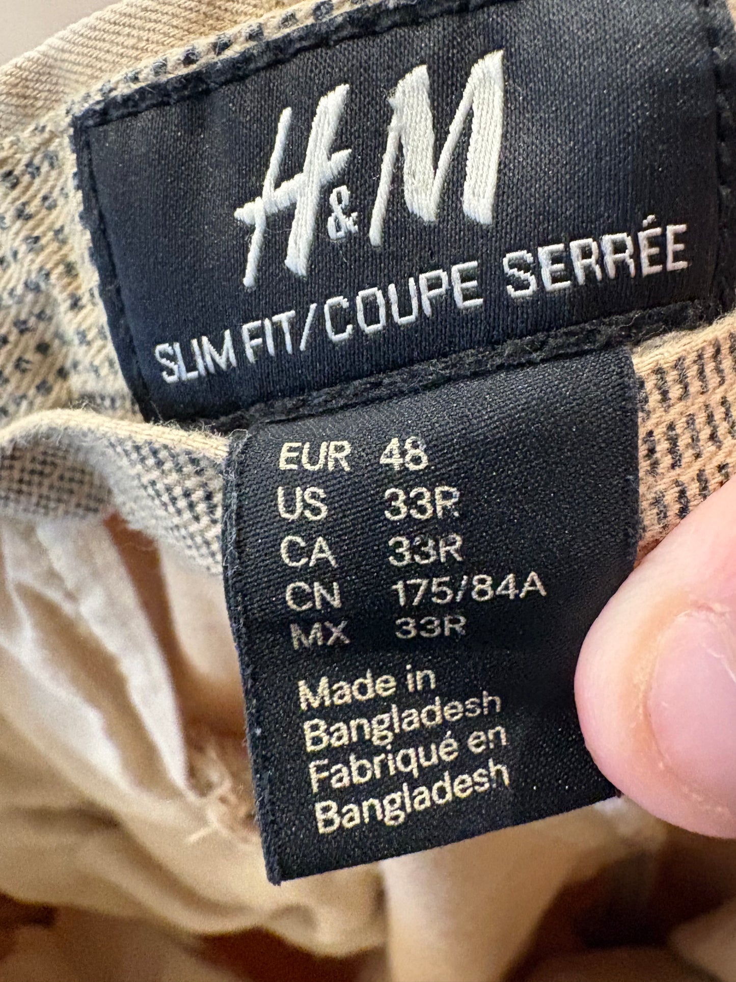 Pantalon H&M 33
