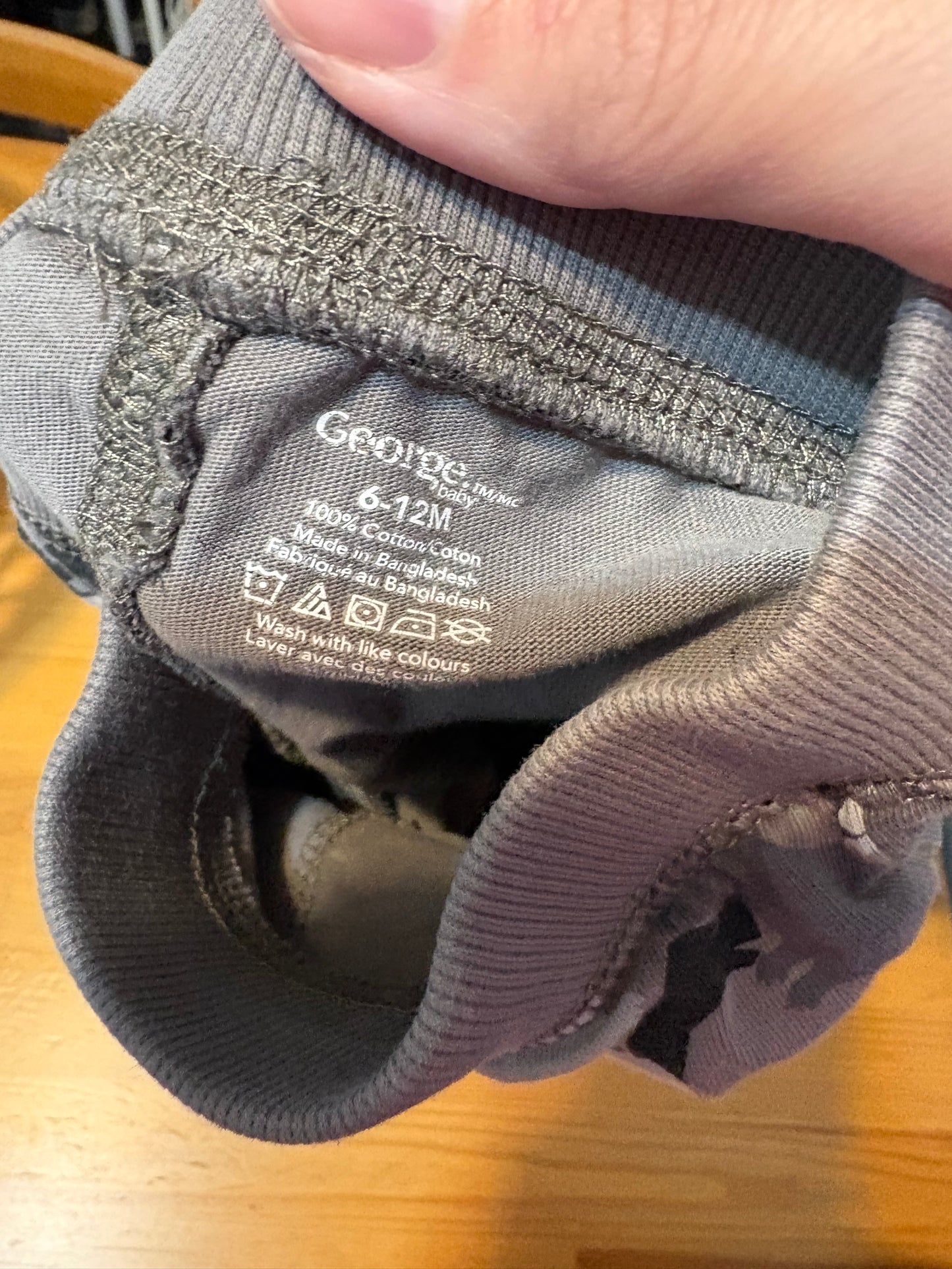 Pantalon george 6-12 mois