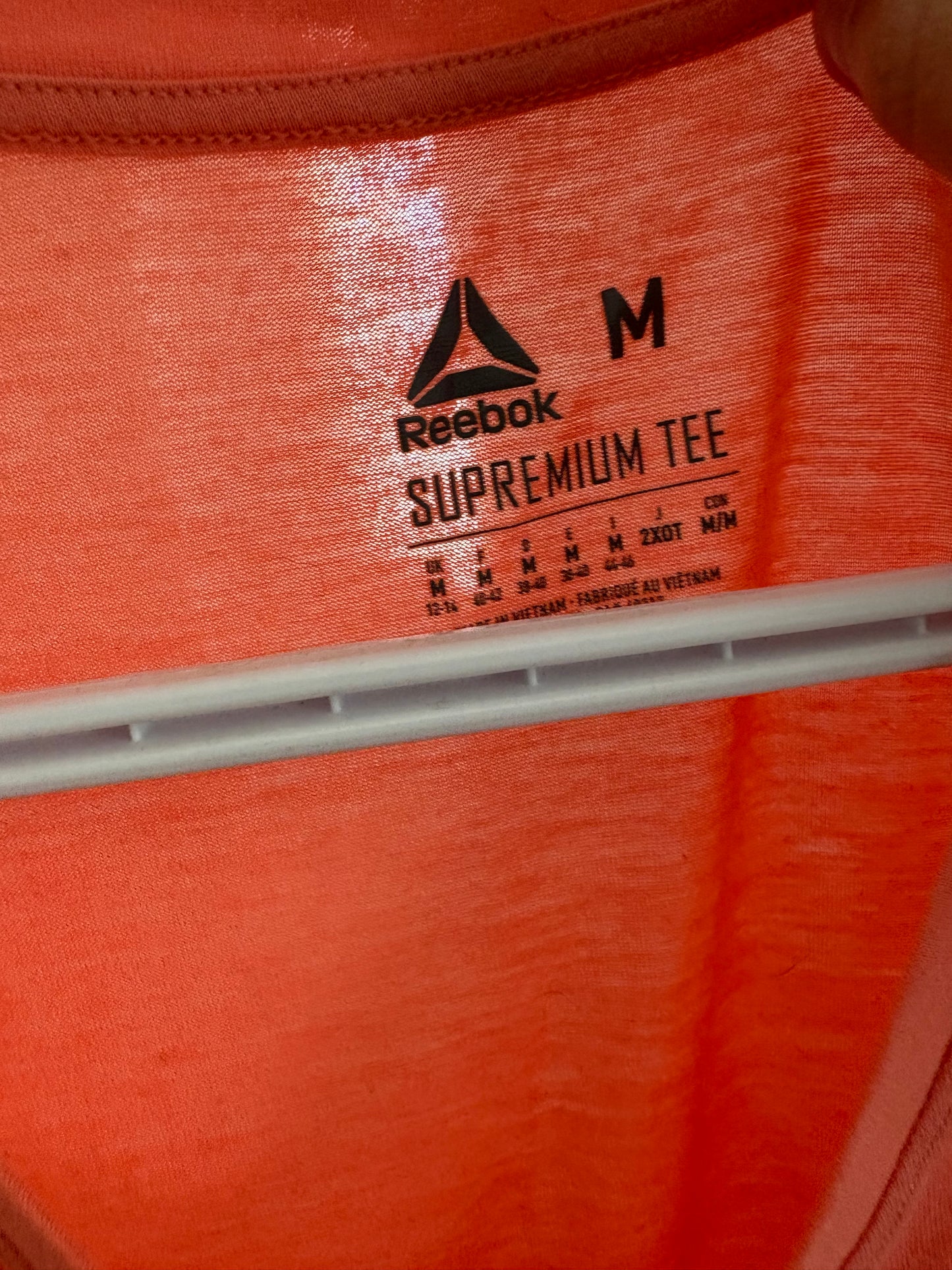 Camisole Reebok Médium (cmb)