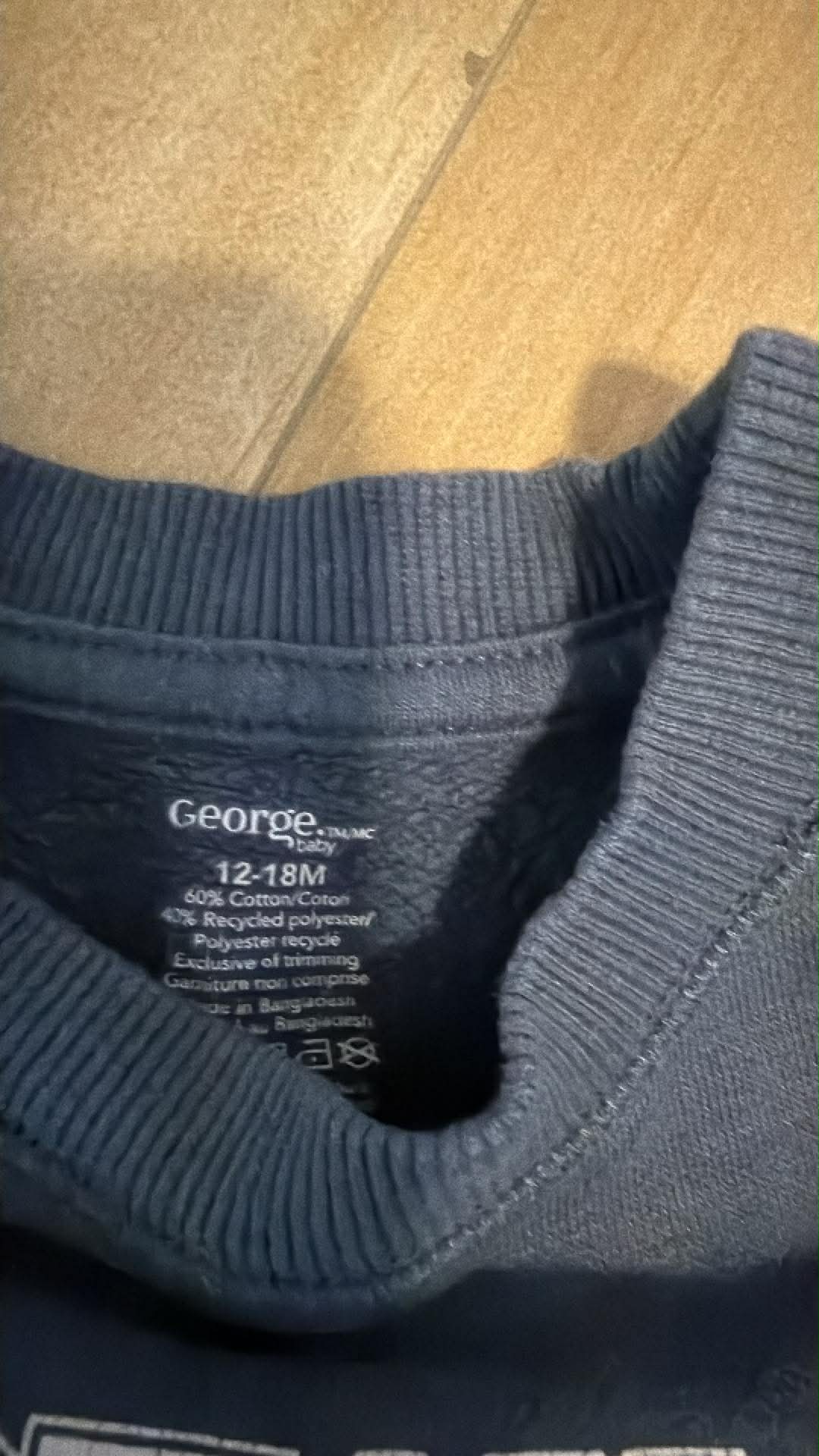 Gilet george 12-18 mois