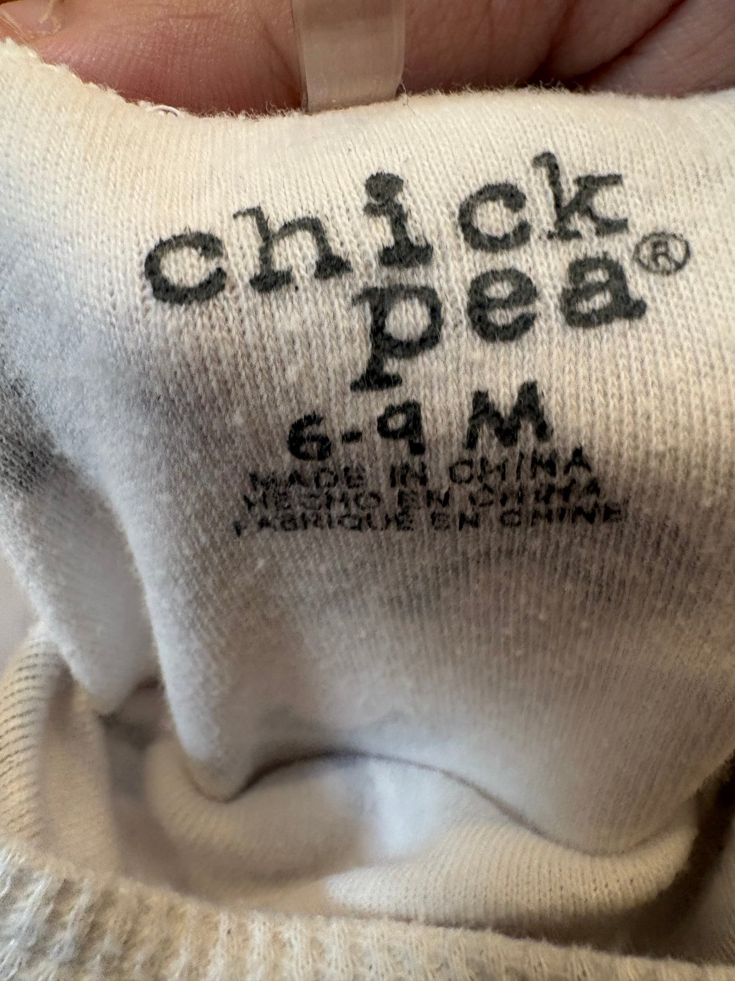 Cache couche chick pea 6-9 mois