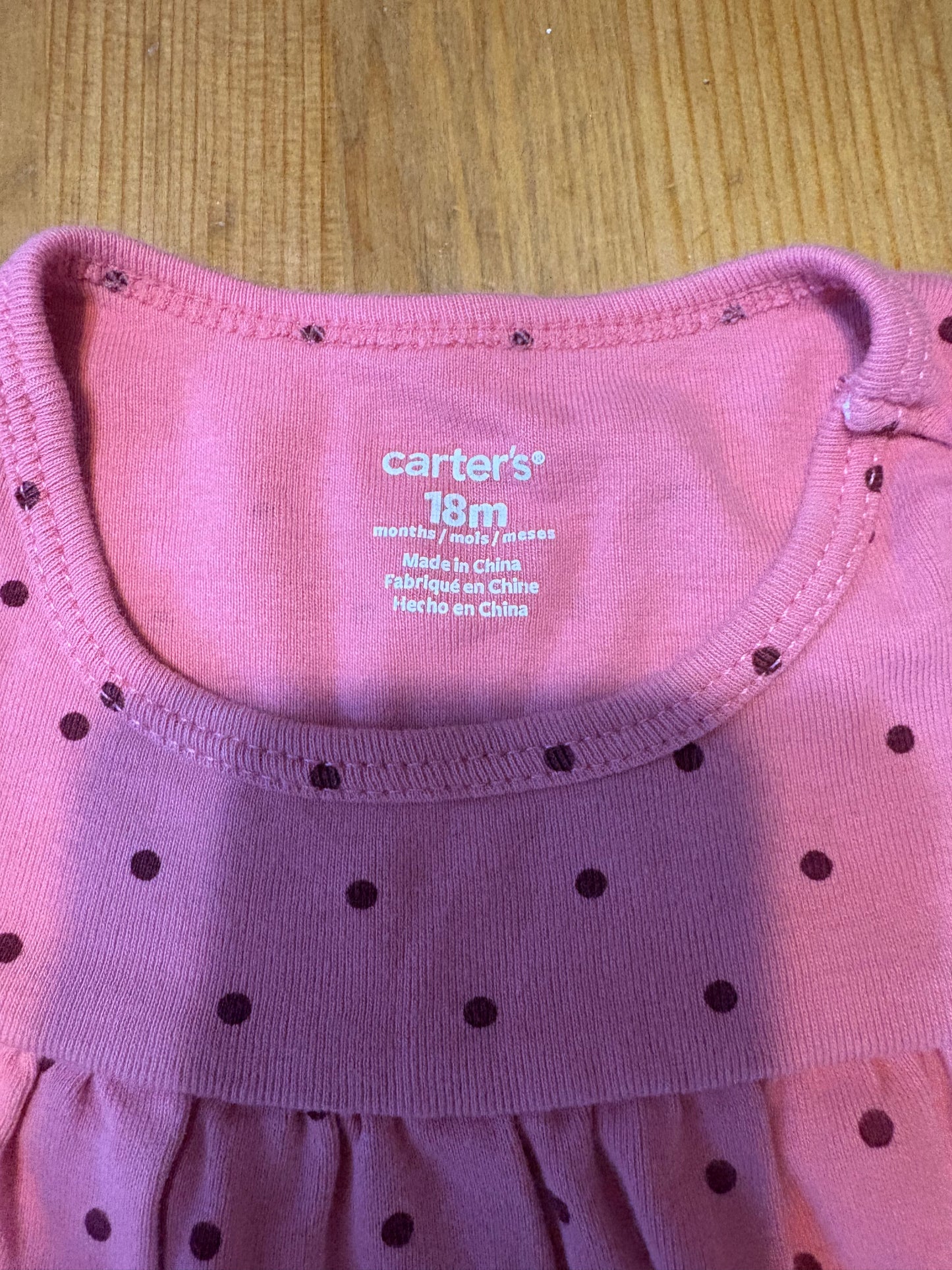 Cache-couche carter’s 18 mois