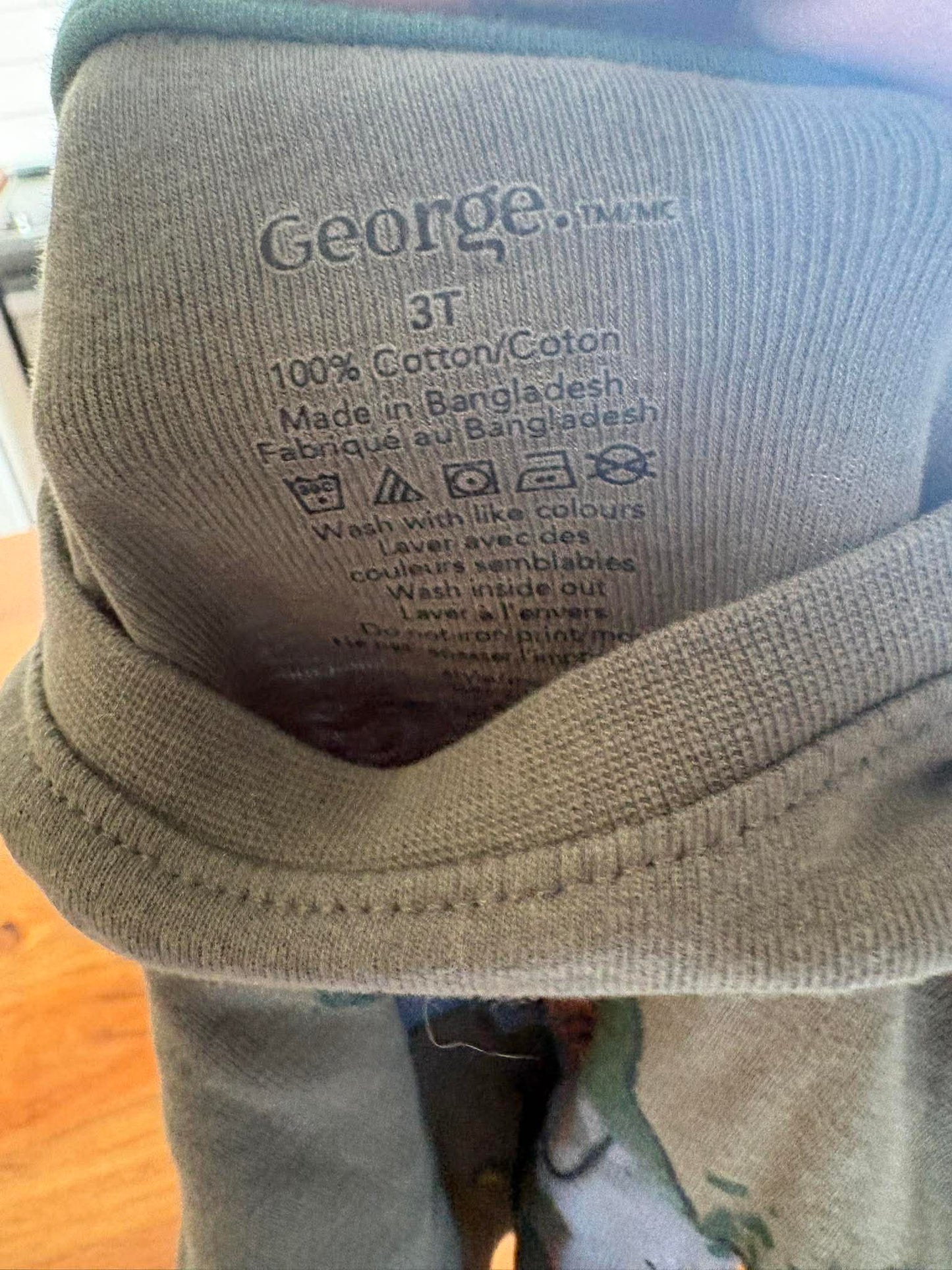 Gilet george 3 ans(cmb)