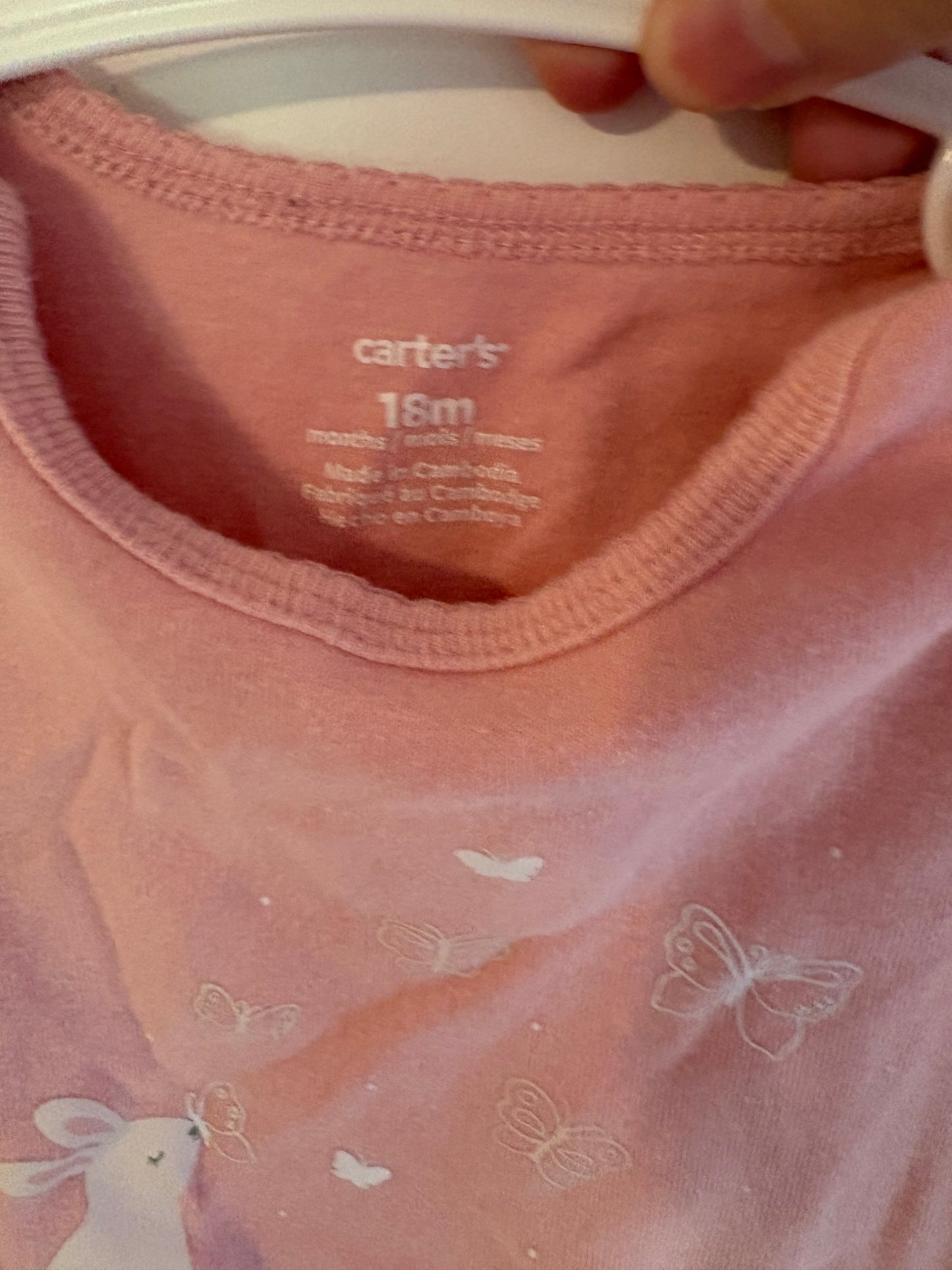 Cache-couche carter’s 18 mois