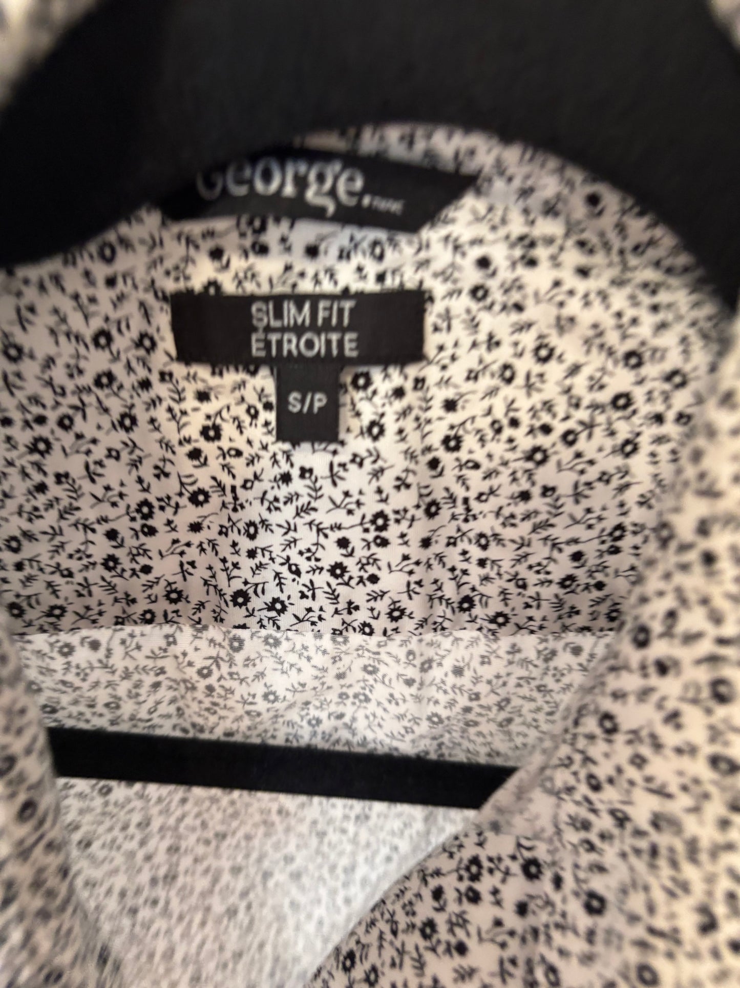 Chemise george small étroit