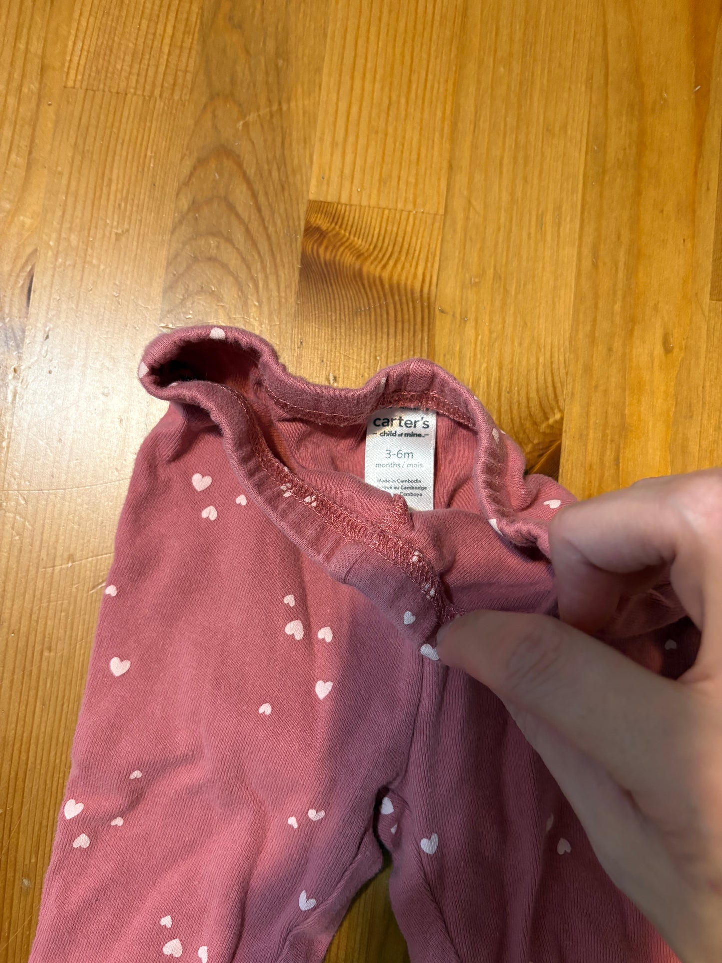 pantalon carter’s 3-6 mois