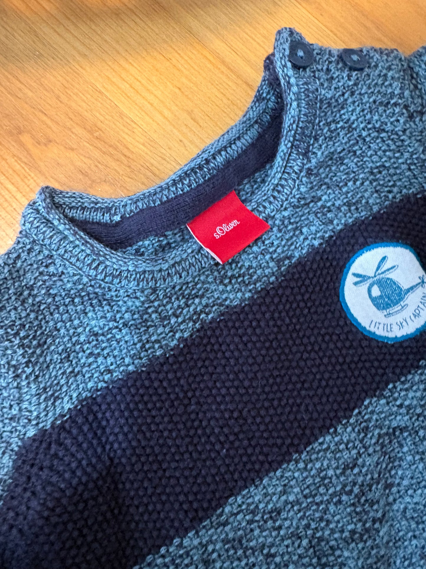 Gilet S oliver 6 mois marque européenne