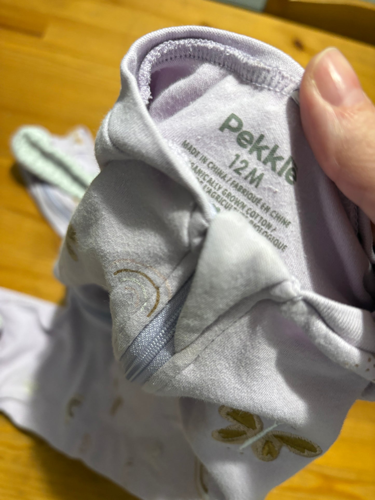 Pyjama pekkle 12 mois * imparfait