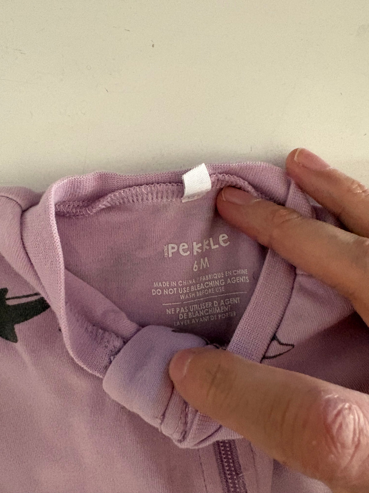 Pyjama pekkle 6 mois