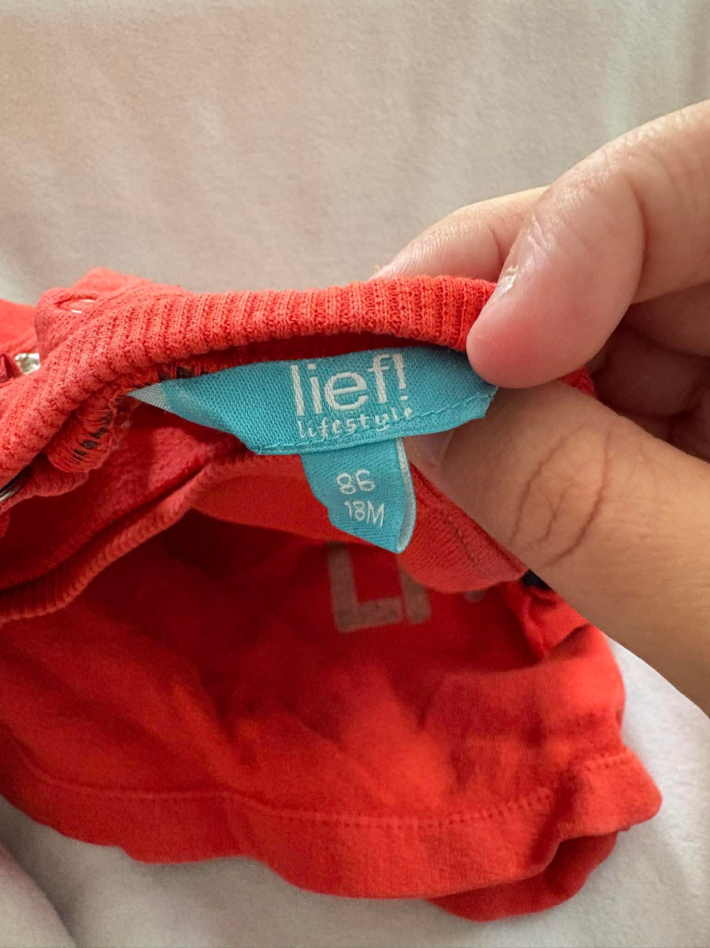 Gilet noël lief 18 mois