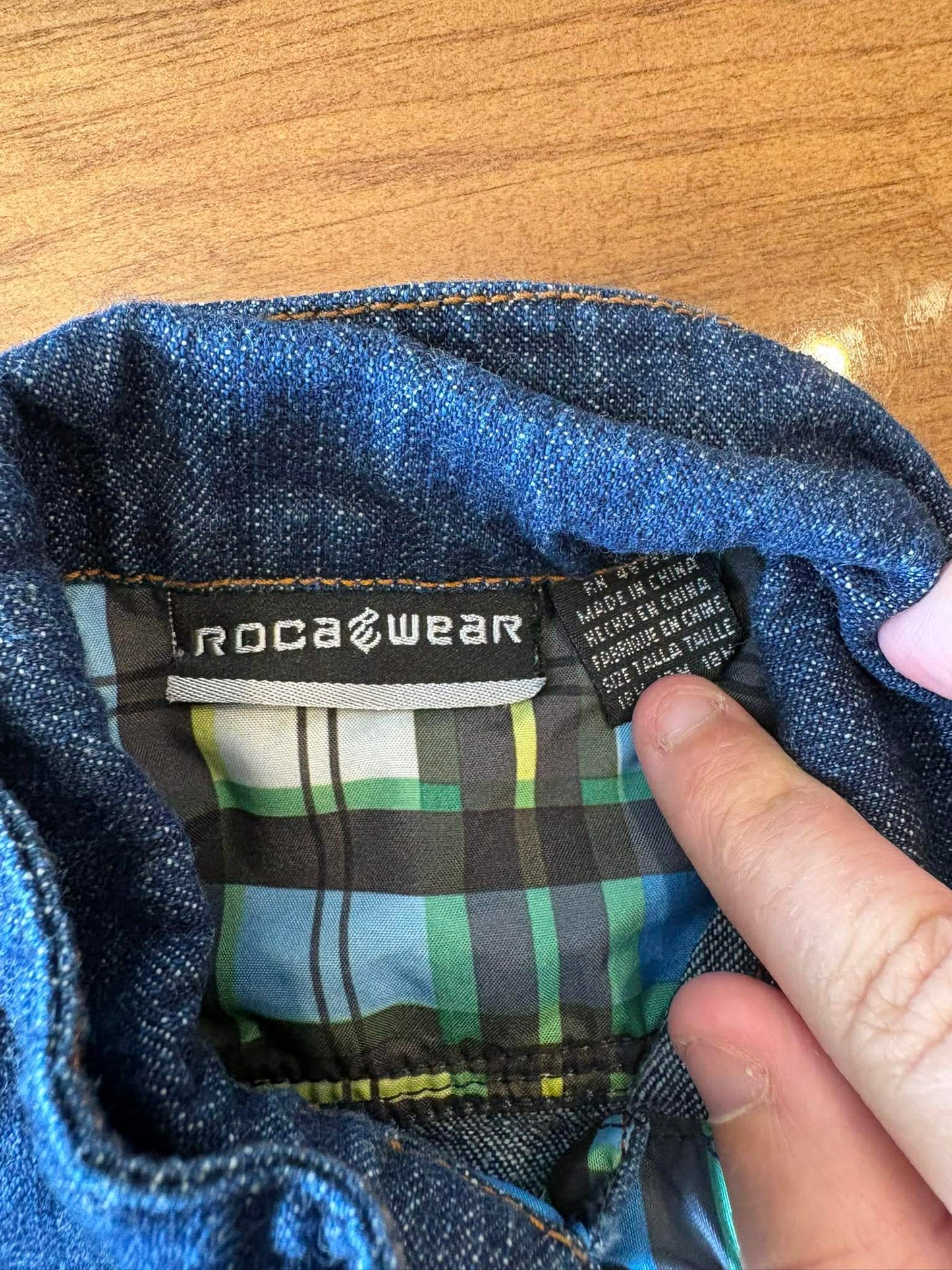veste roca wear 18-24 mois