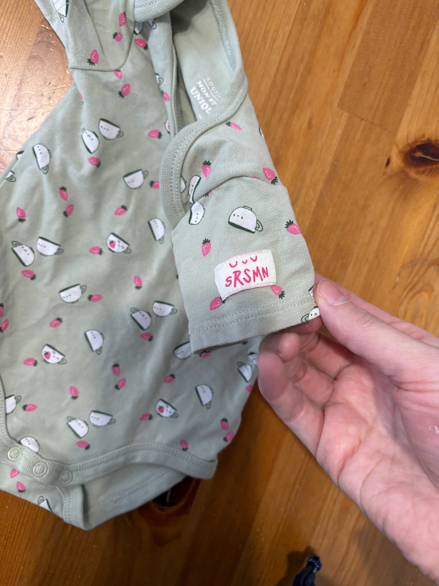 Cache-couche souris mini 3-6 mois