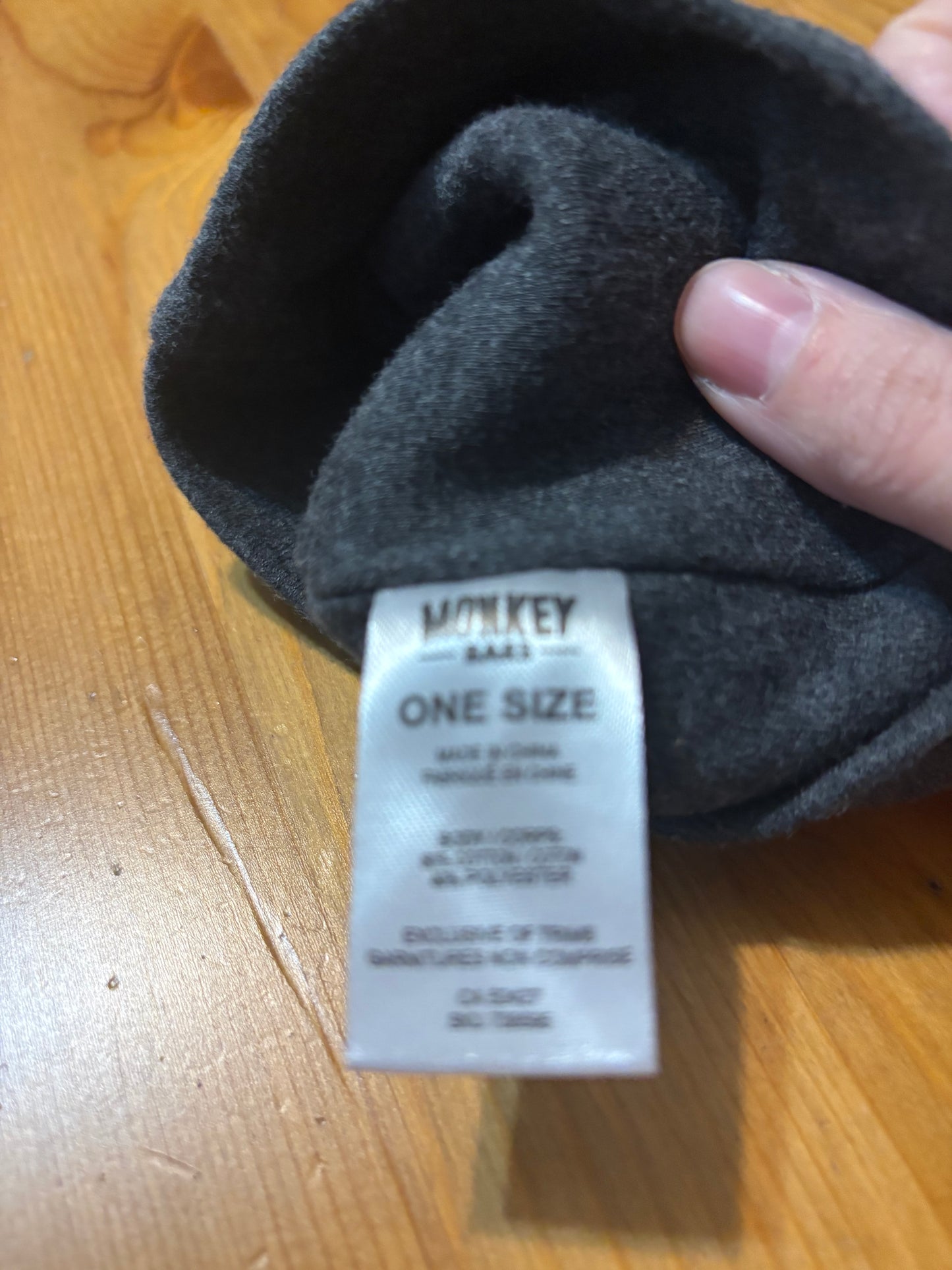 Bonnet monkey bar nb