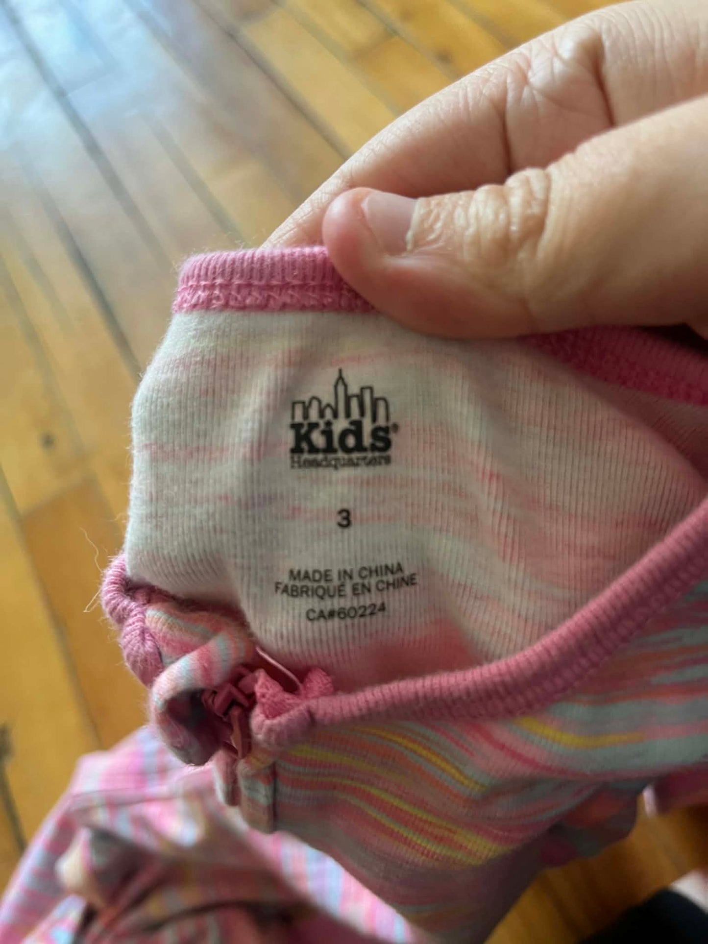 Pyjama mini kid 3 T