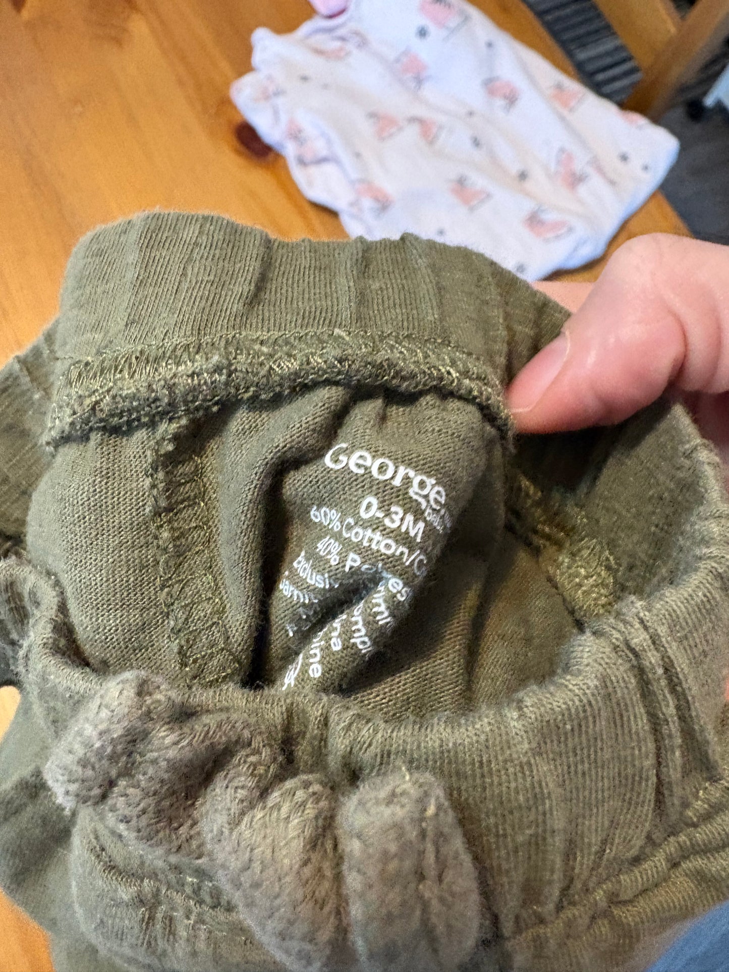 Short george 0-3 mois