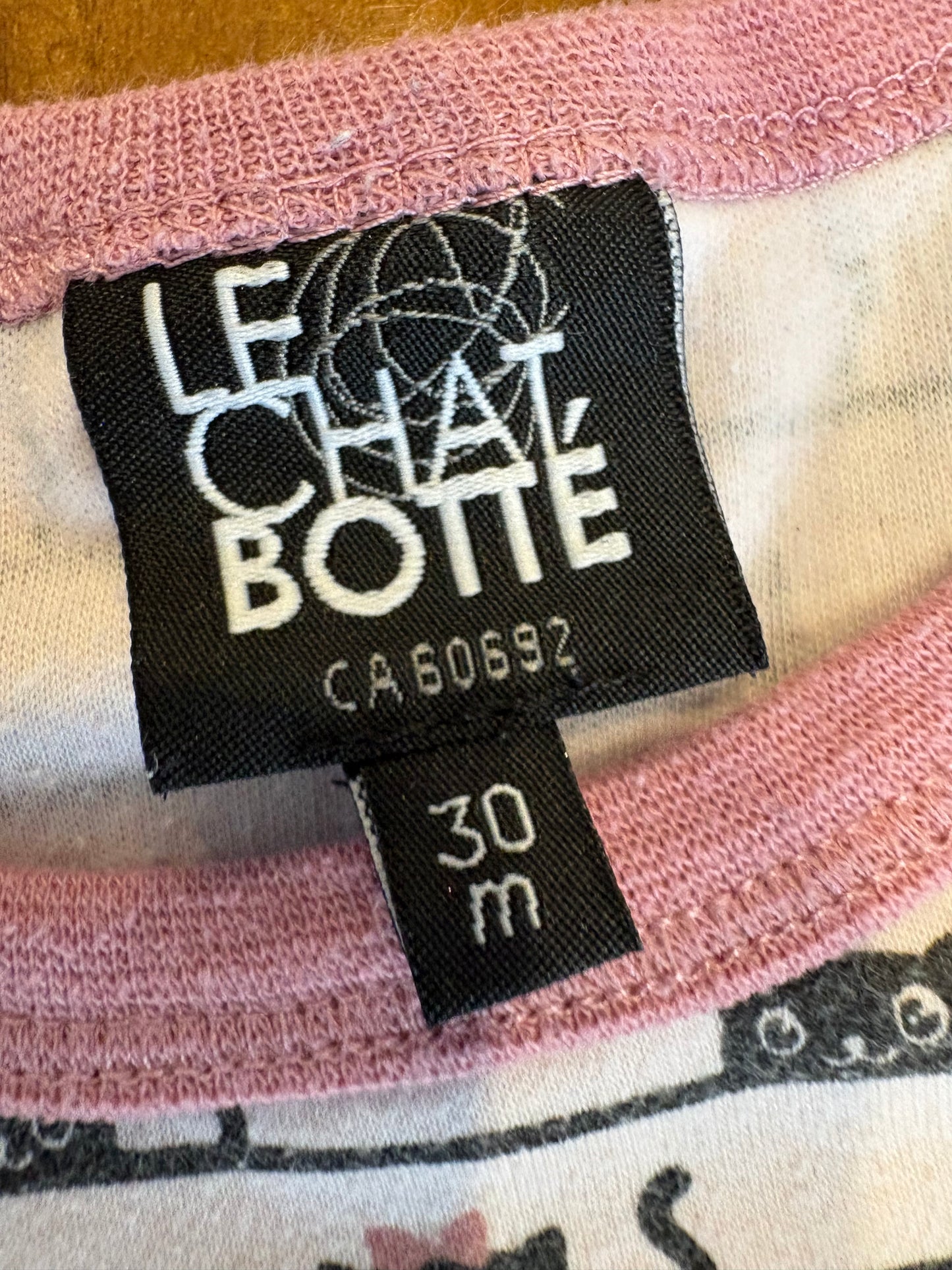 Cache couche le chat botté 24-30 mois (cmb)