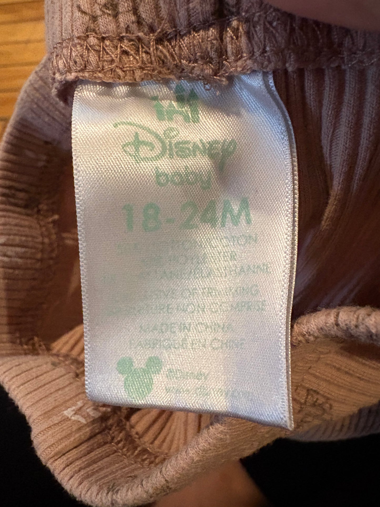 Pantalon Disney Bambi 18-24 mois