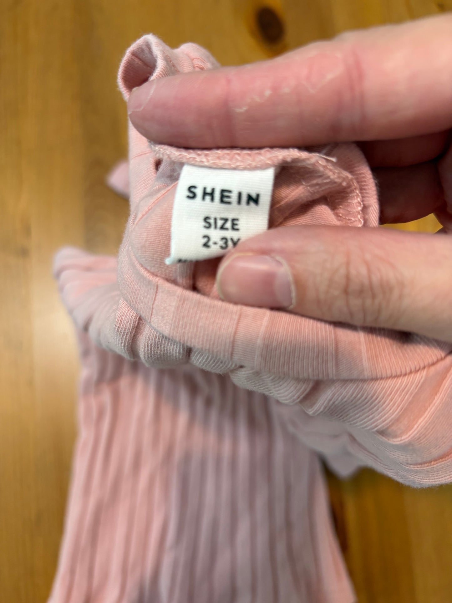 Robe extensible shein 2-3 T