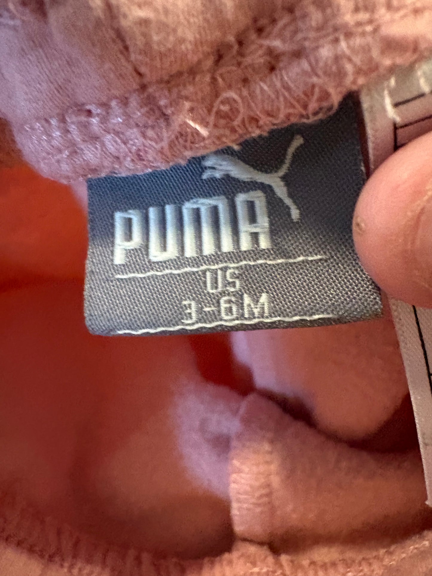 Pantalon puma 3-6 mois