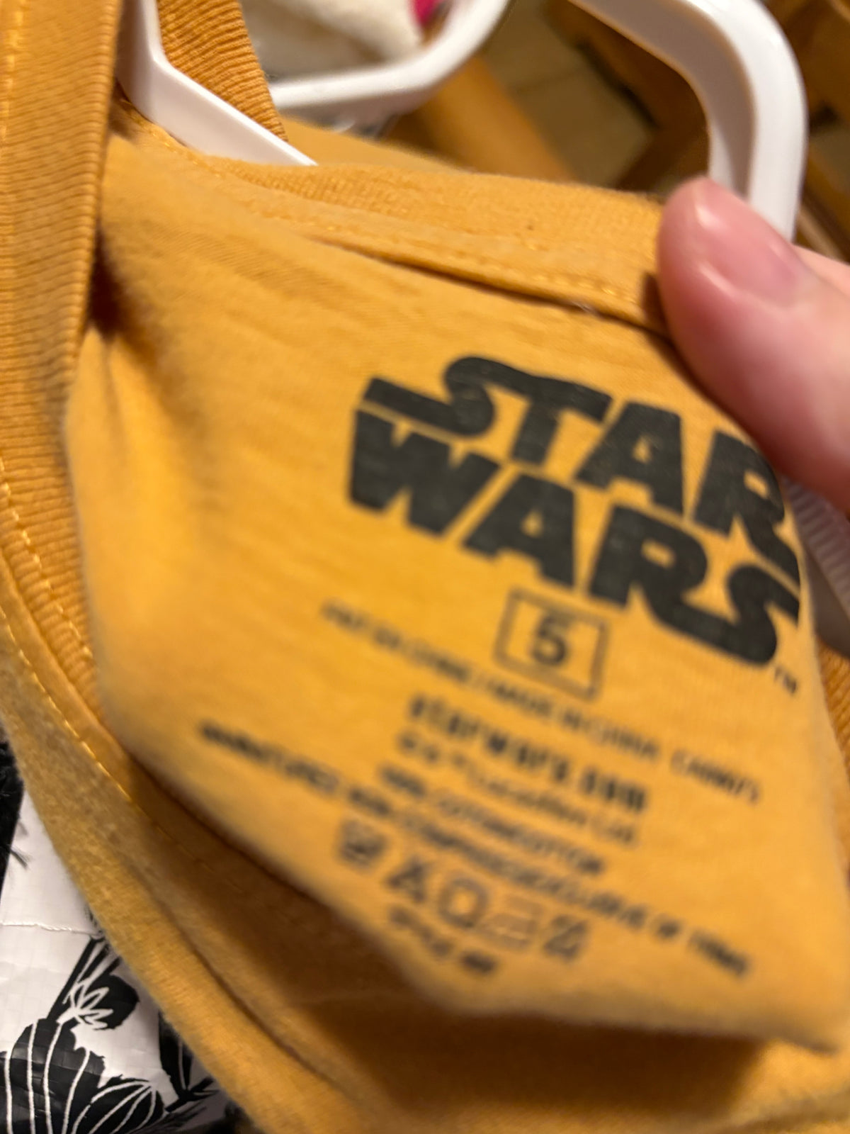 T-shirt star wars 5T*