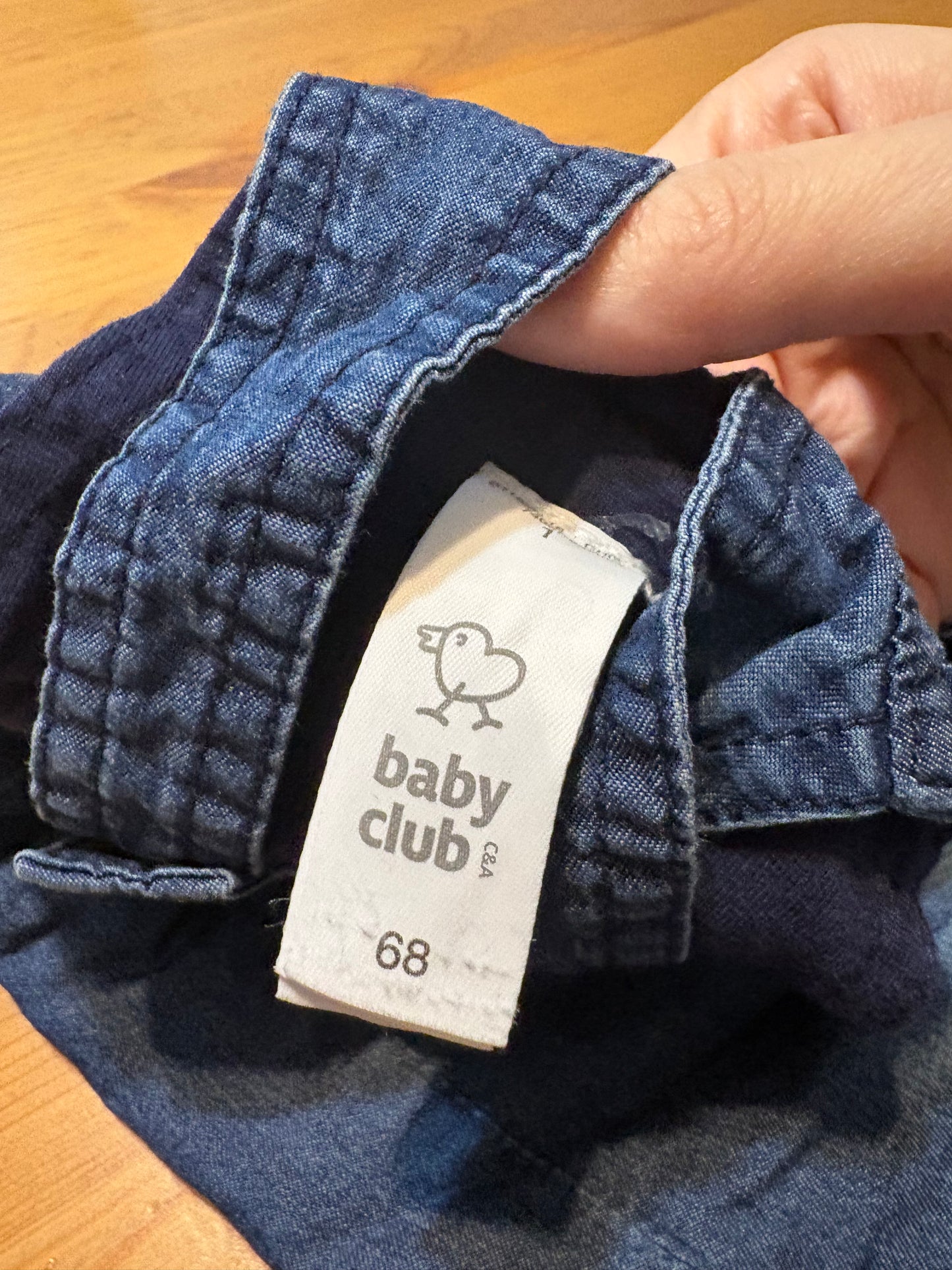 Salopette doublé 3 mois baby club