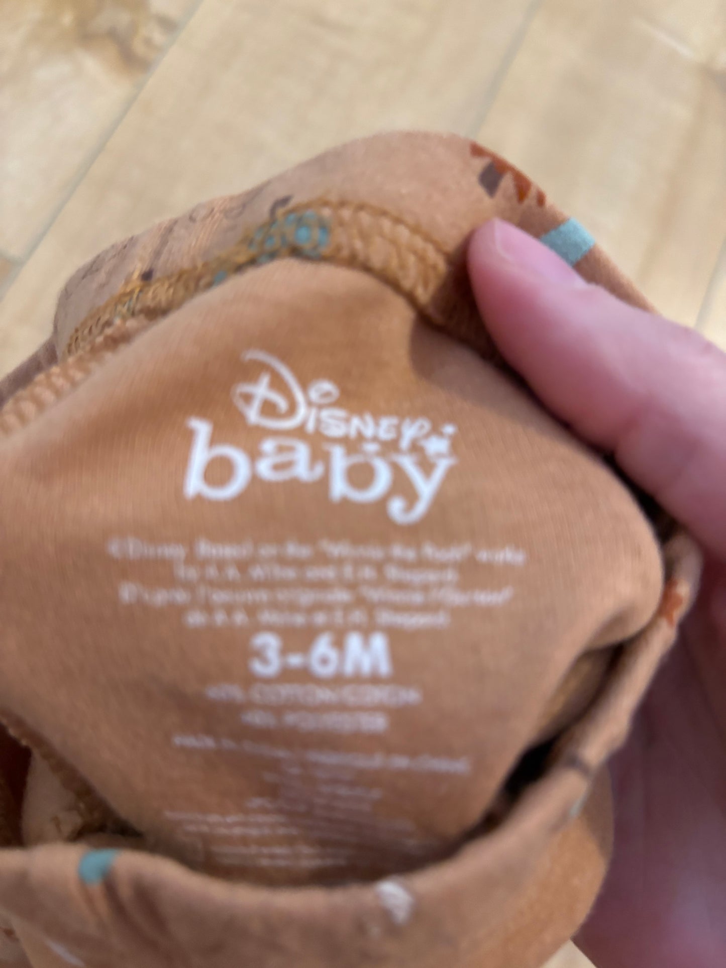 Pantalon disney baby 3-6 mois winnie the pooh