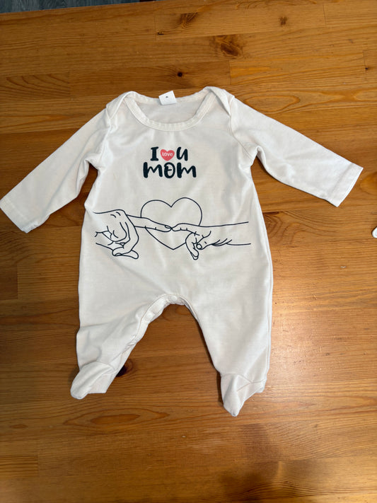 Pyjama shein 0-1 mois