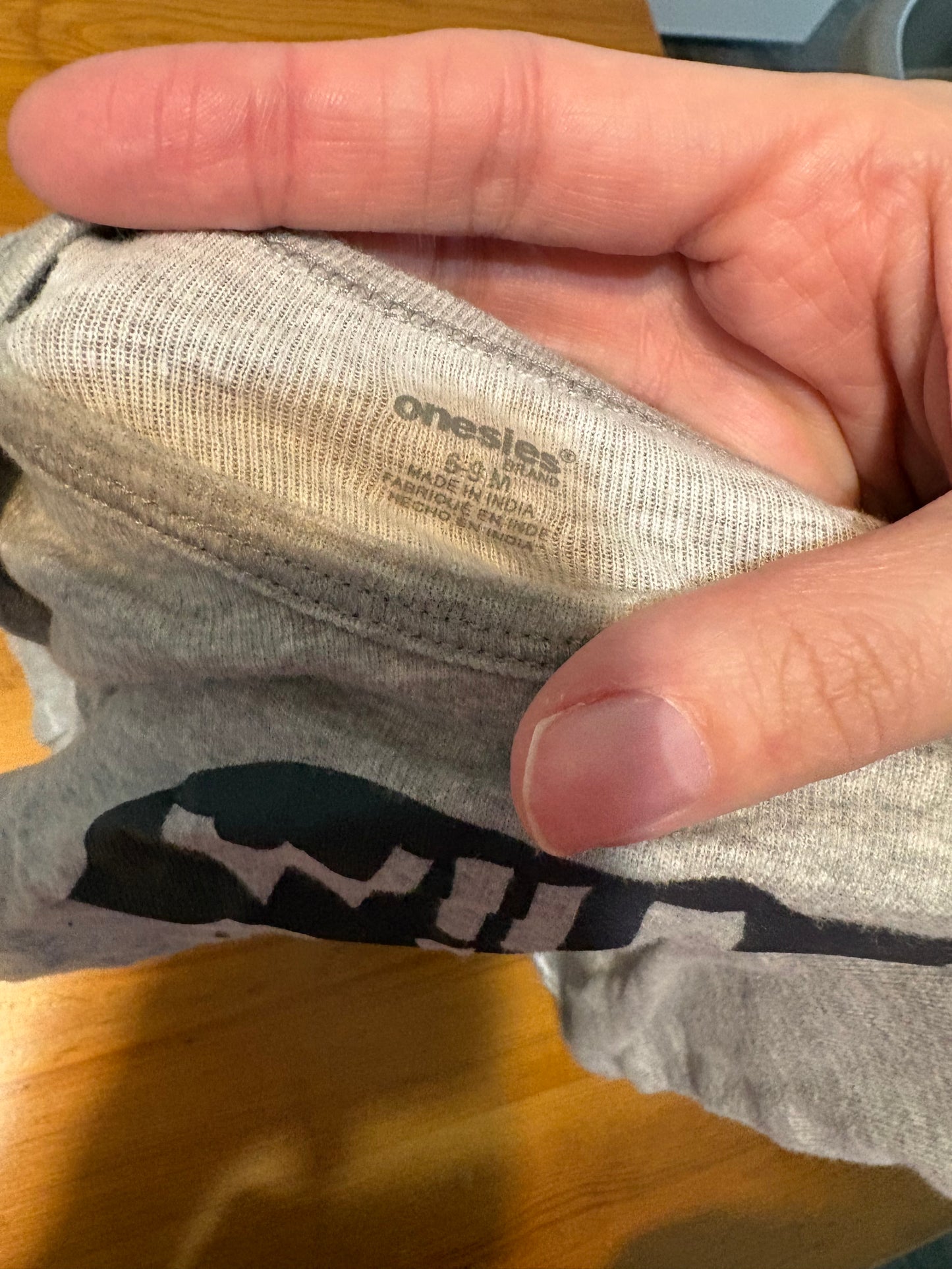 Cache-couche onesis 6-9 mois