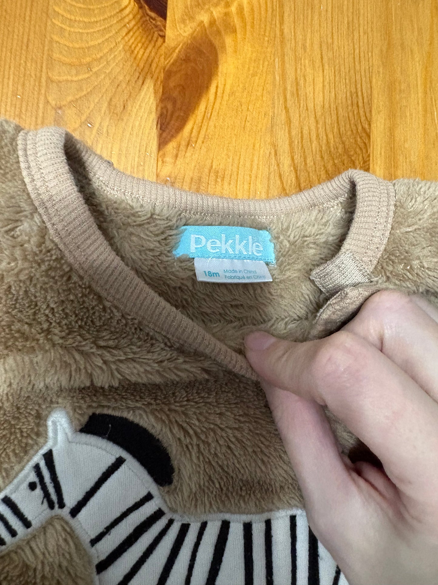 Ensemble pekkle 18 mois