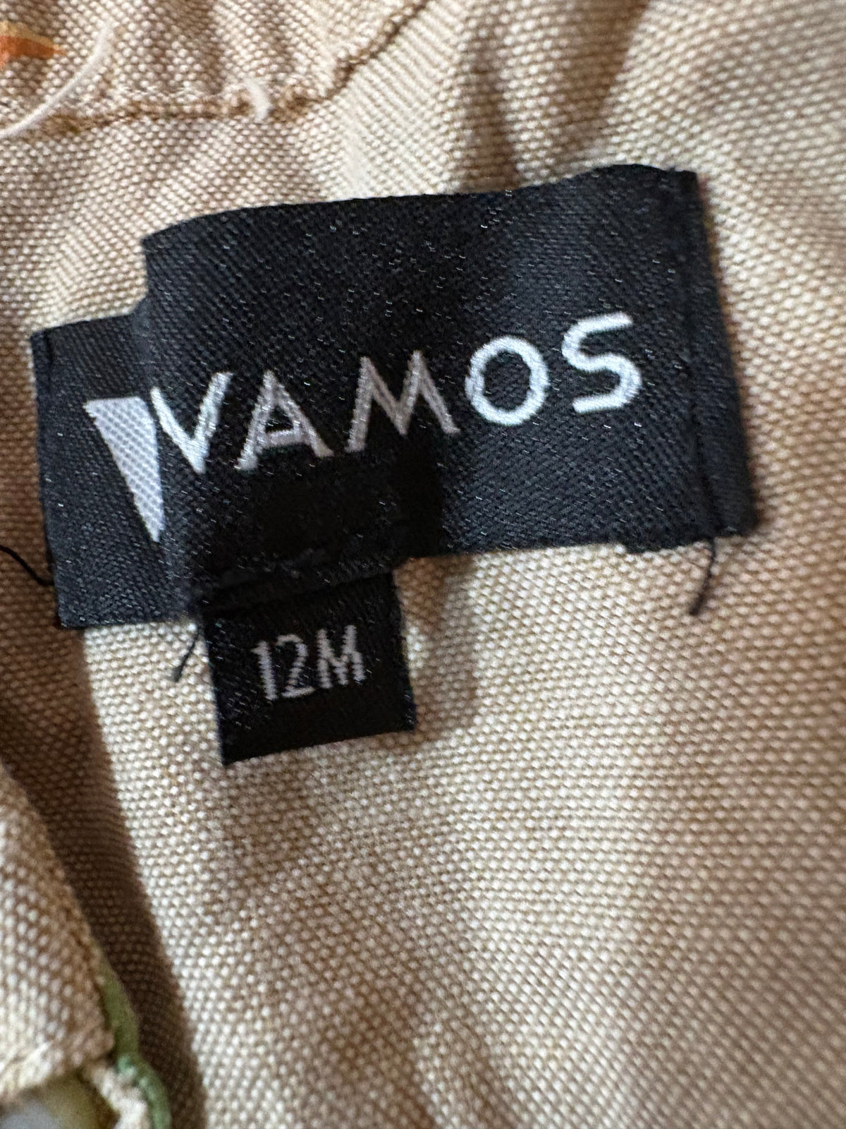 Chemise vamos 12 mois (cmb)