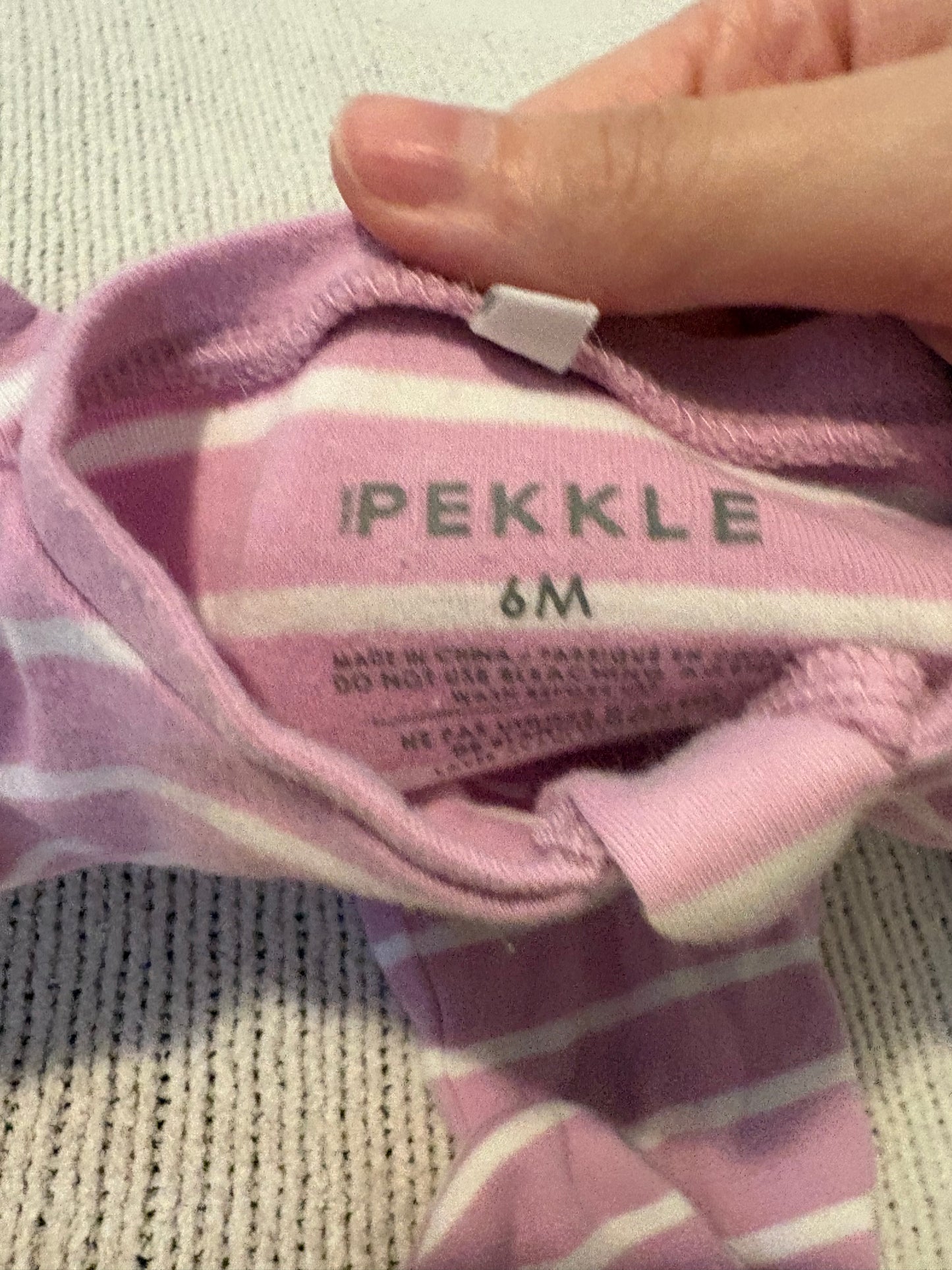 Pyjama pekkle 6 mois