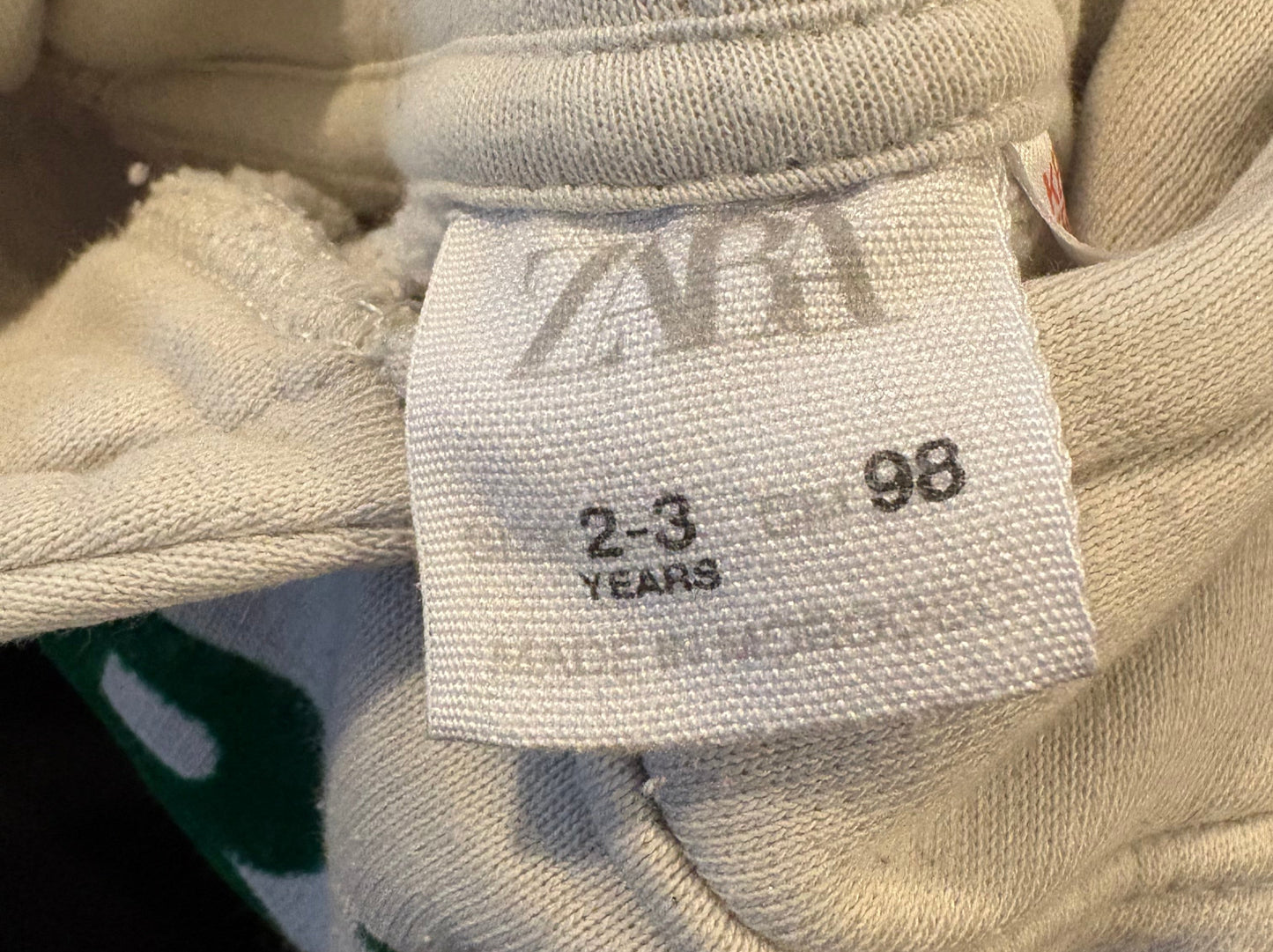 Hoodie Zara 2-3 ans
