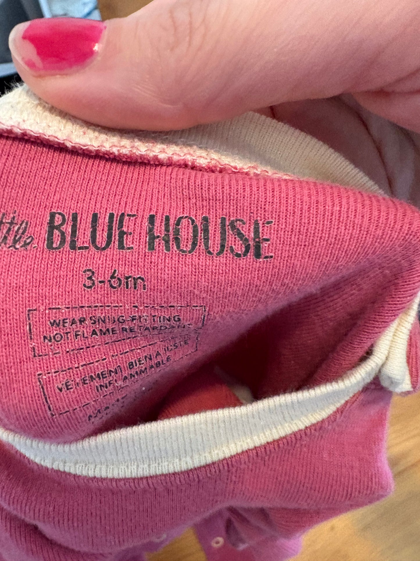 Pyjama blue house 3-6 mois