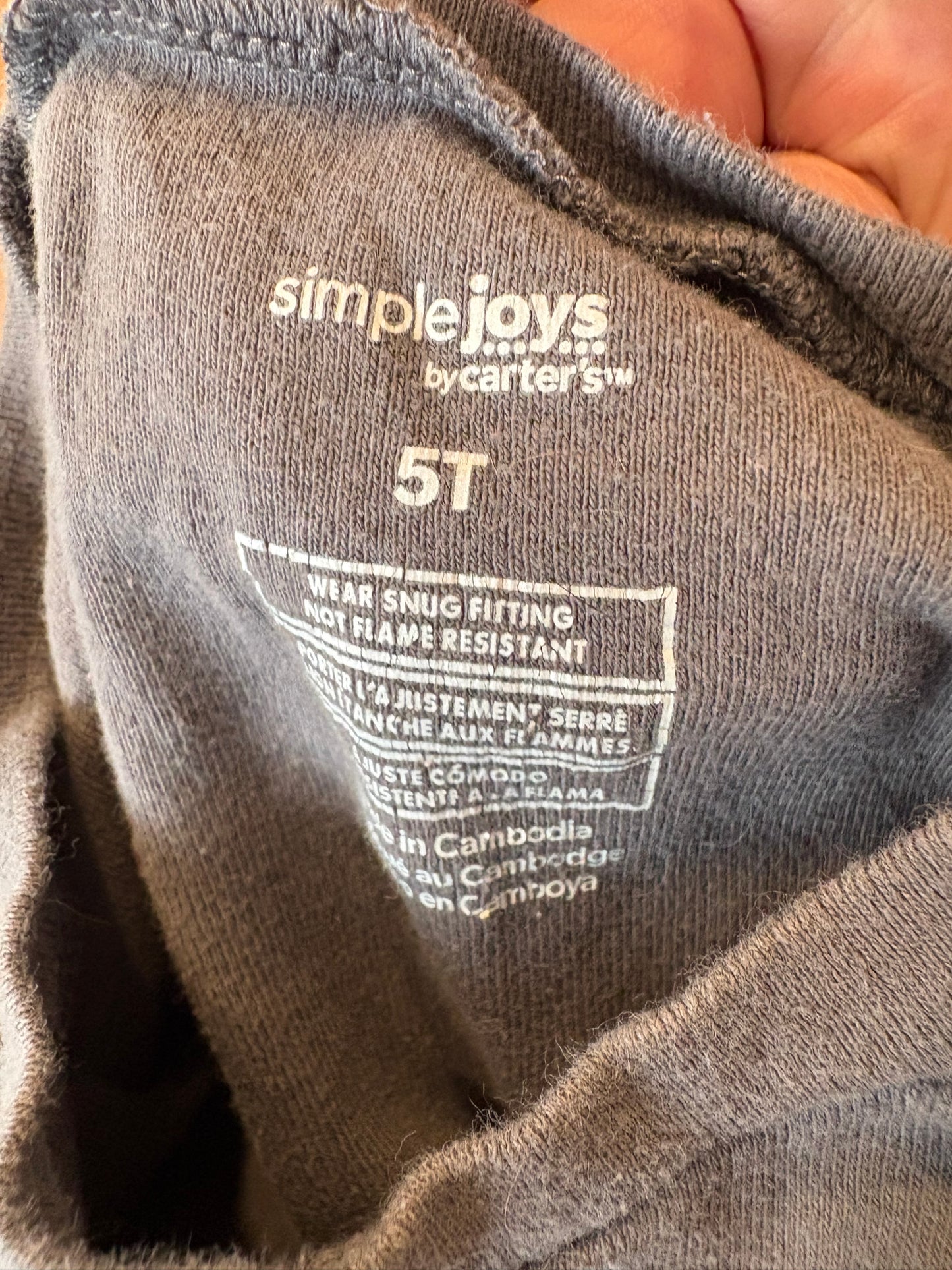 Chandail simple joys 5T (cmb)