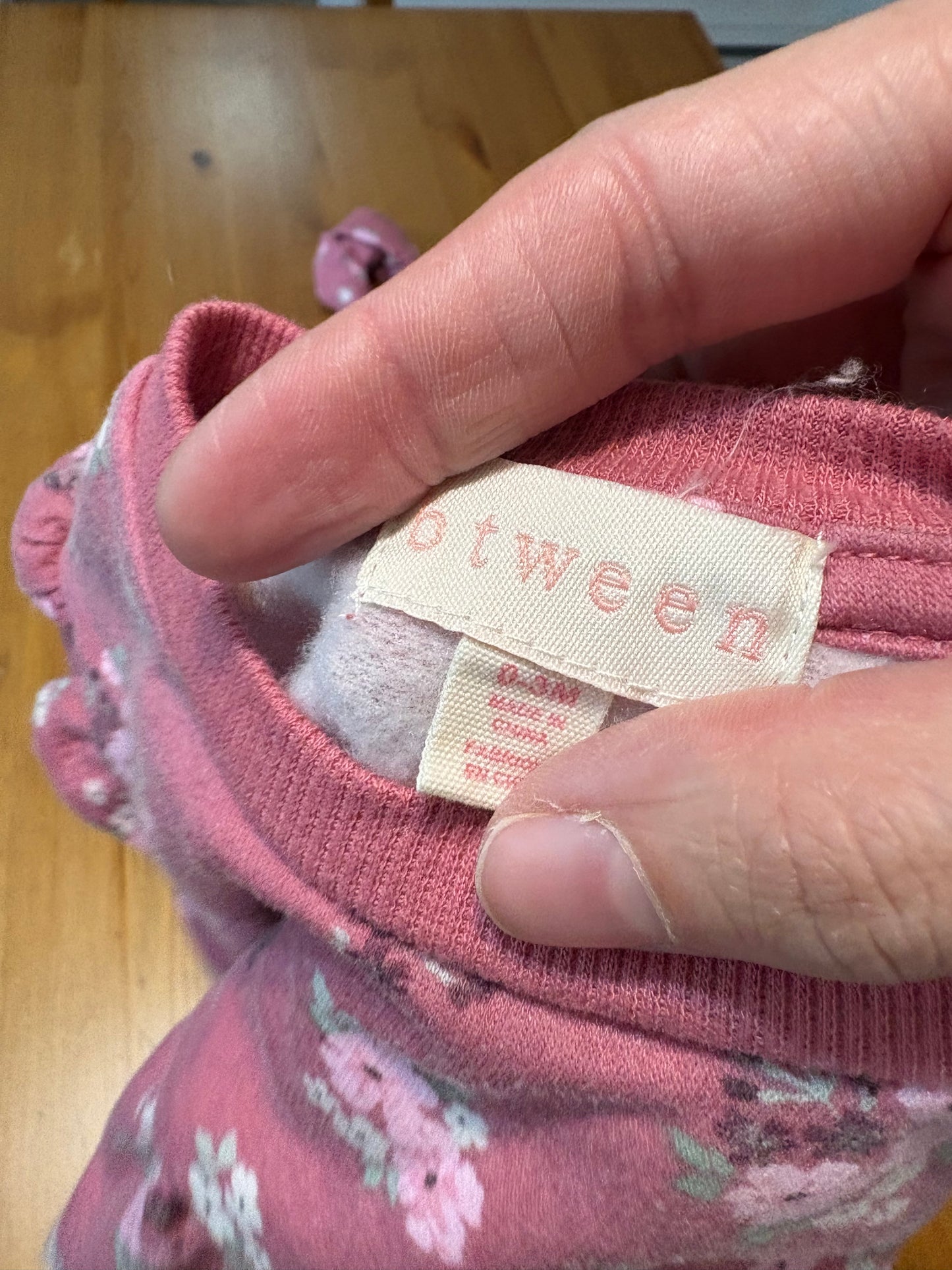 Robe between doublé 0-3 mois