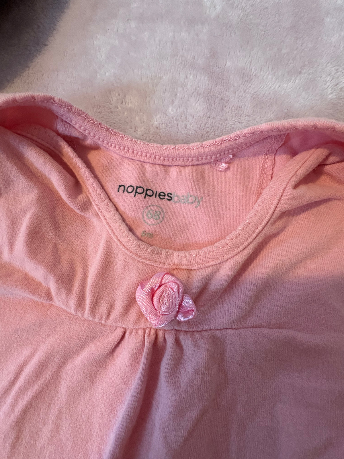 Gilet noppie 6 mois