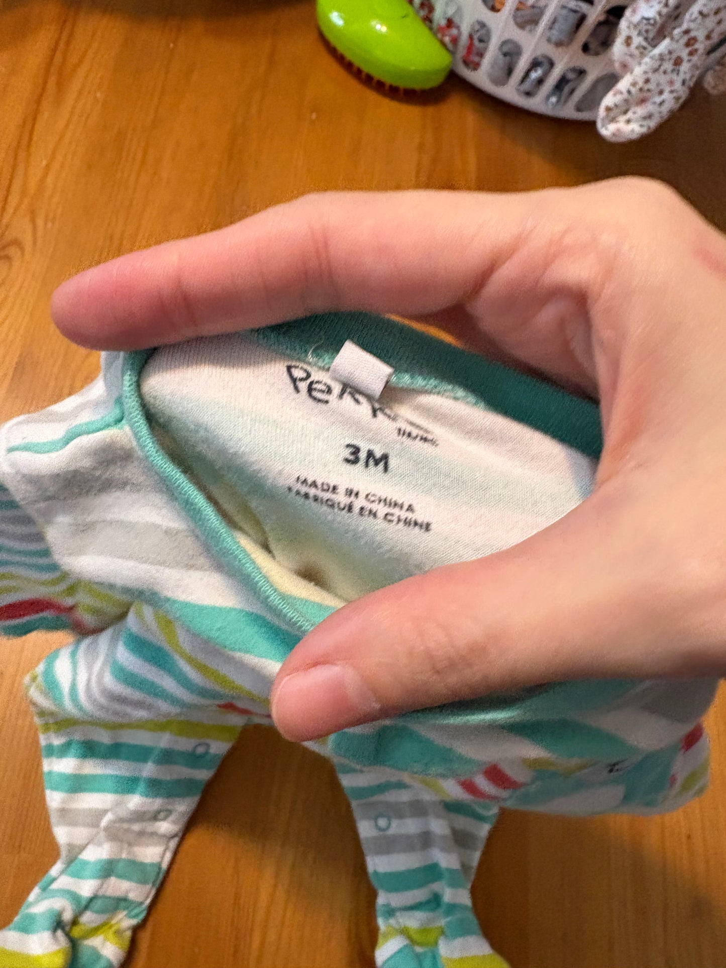 pyjama pekkle 3 mois