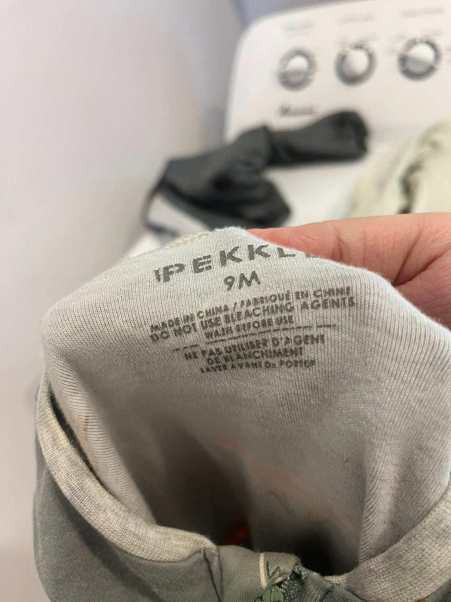 Pyjama 🦊pekkle 9 mois(consignmb)